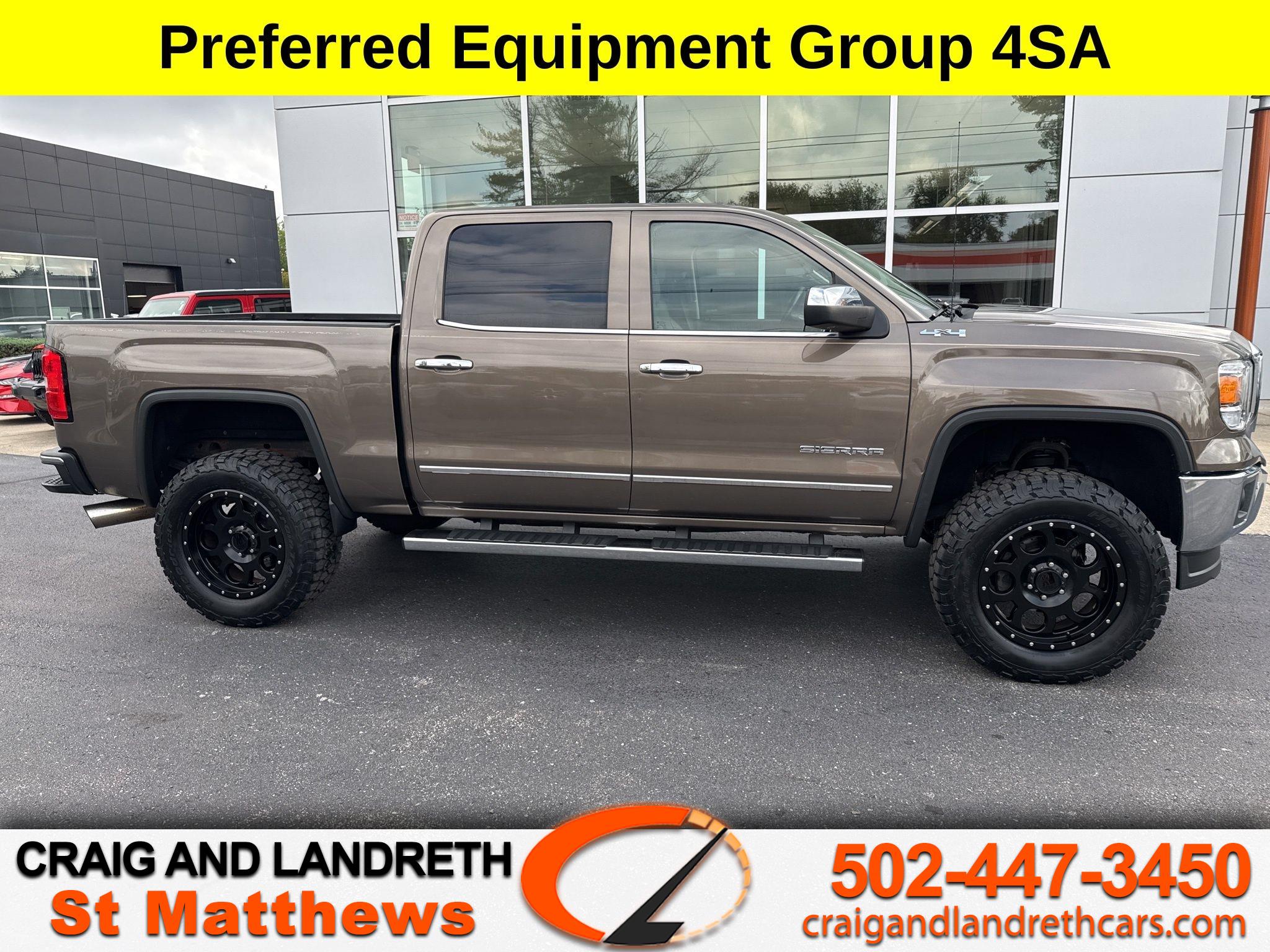 2014 GMC Sierra 1500 SLT