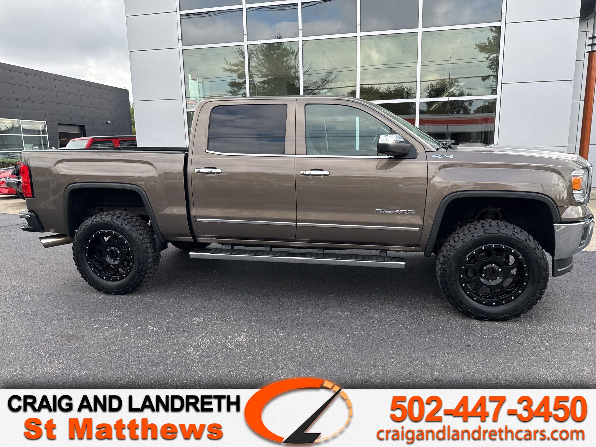 2014 GMC Sierra 1500 SLT