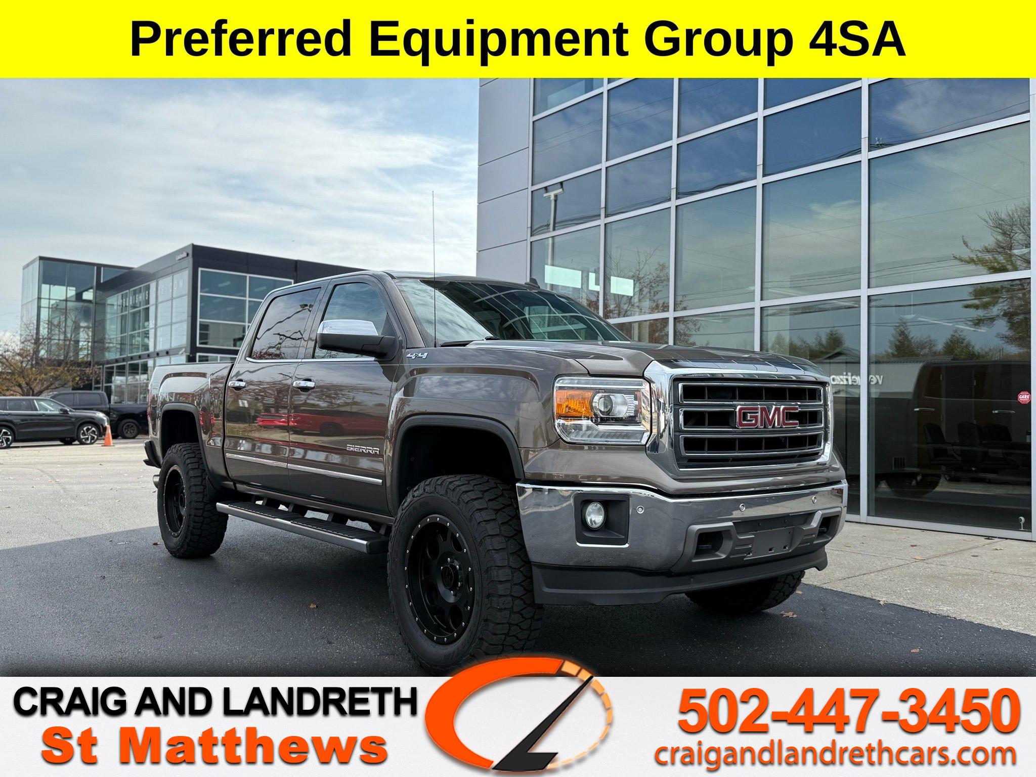 2014 GMC Sierra 1500 SLT