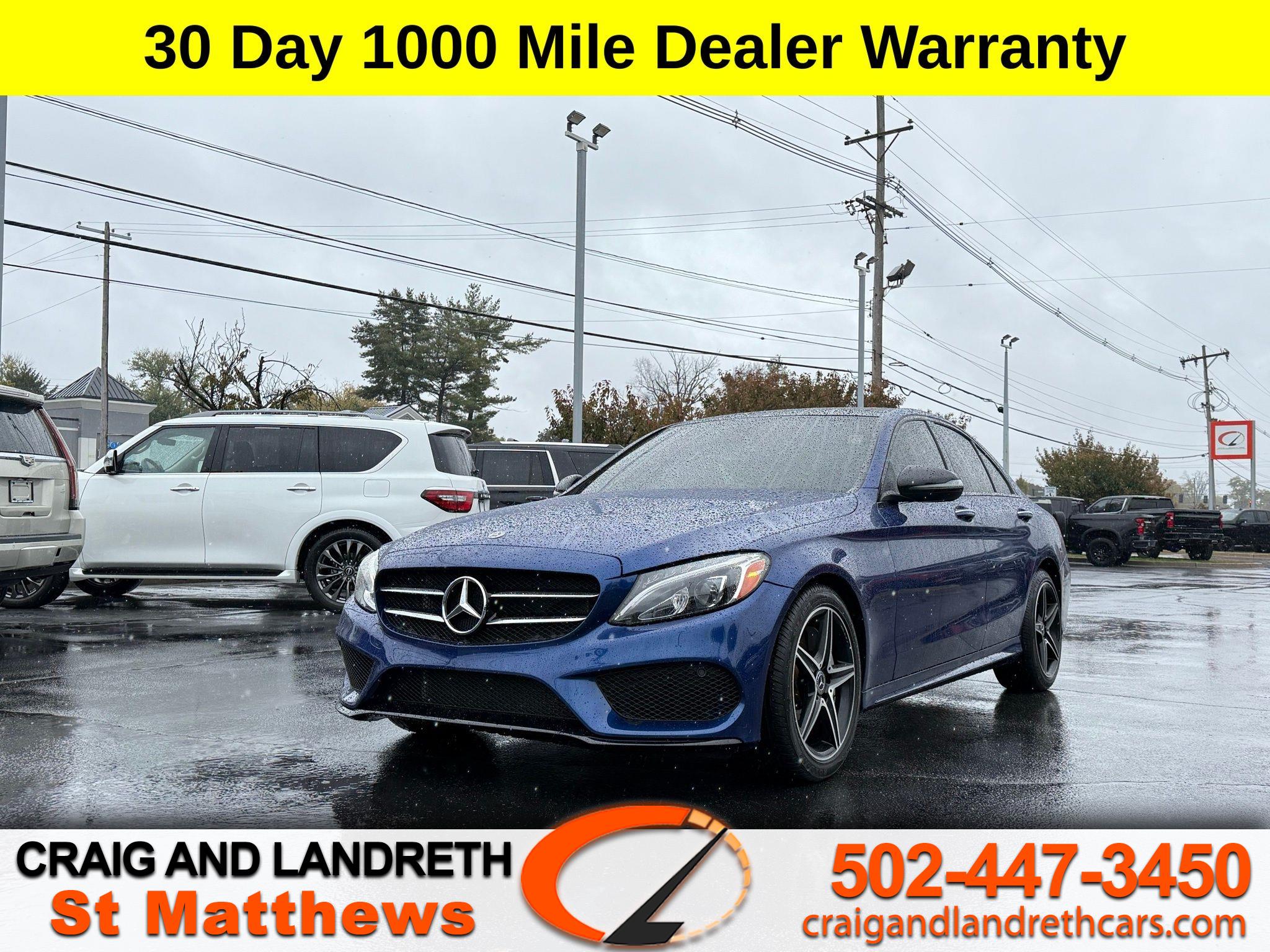 2018 Mercedes-Benz C-Class C 300