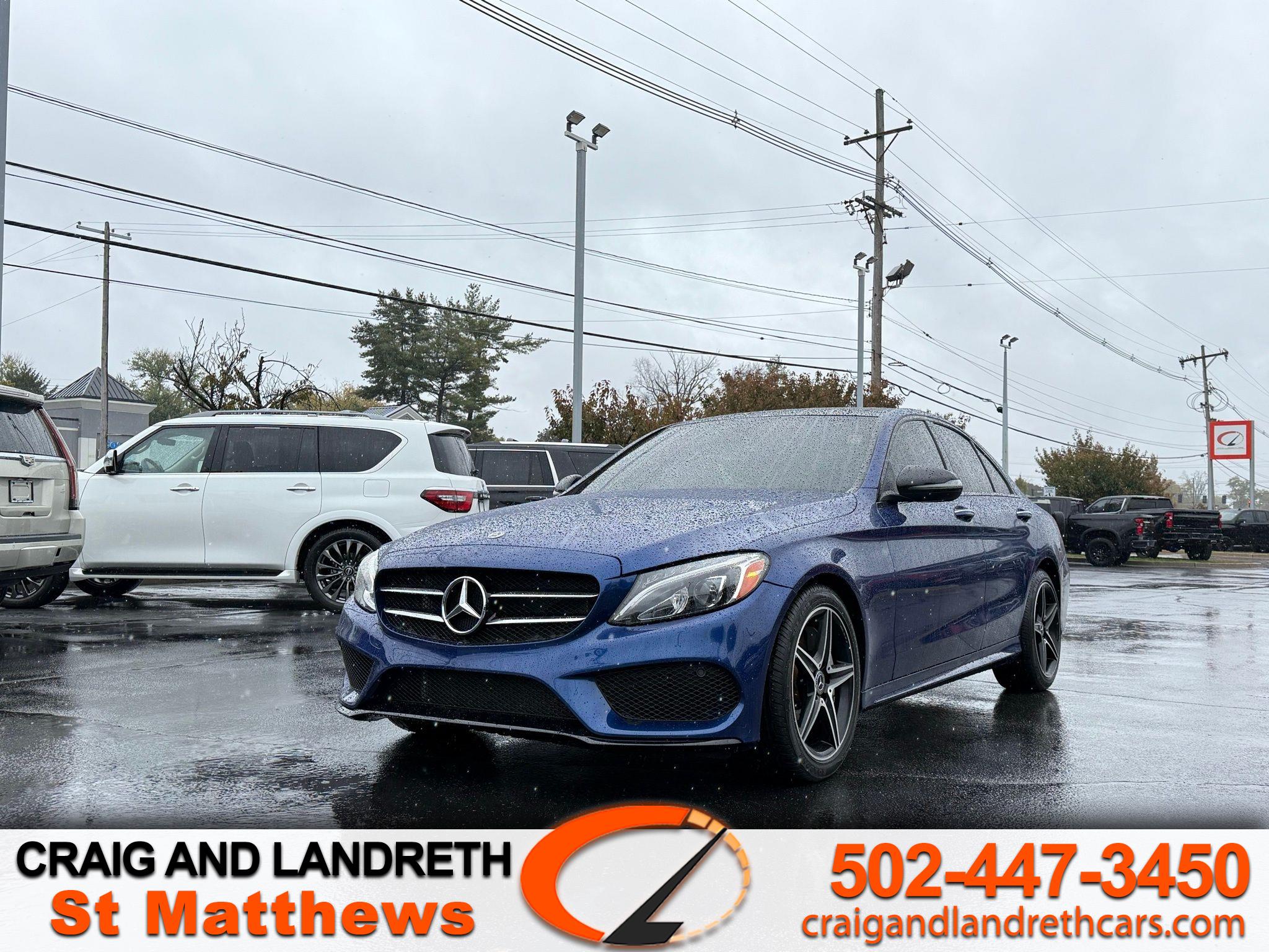 2018 Mercedes-Benz C-Class C 300