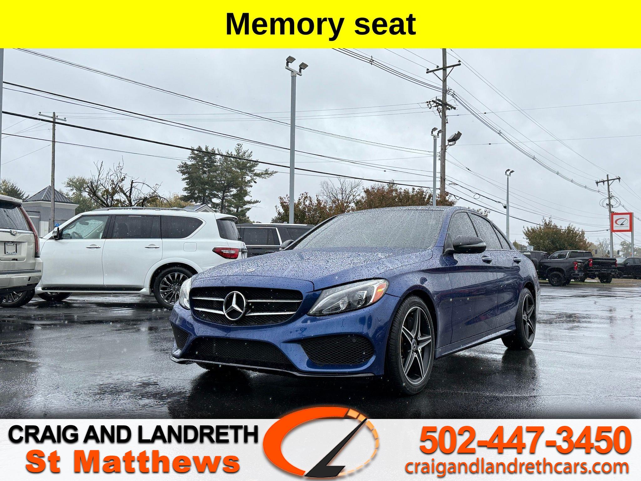 2018 Mercedes-Benz C-Class C 300