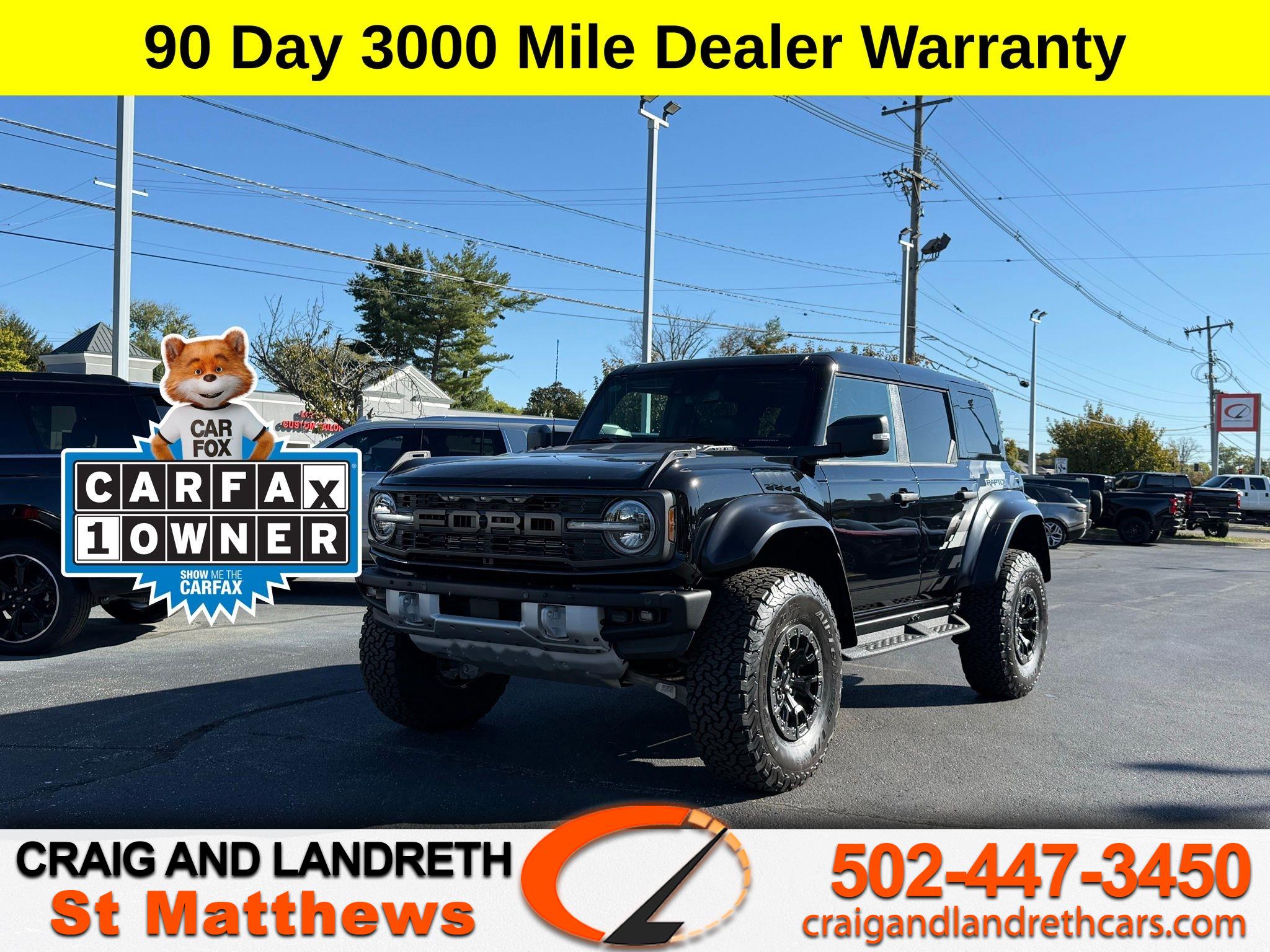 2024 Ford Bronco Raptor