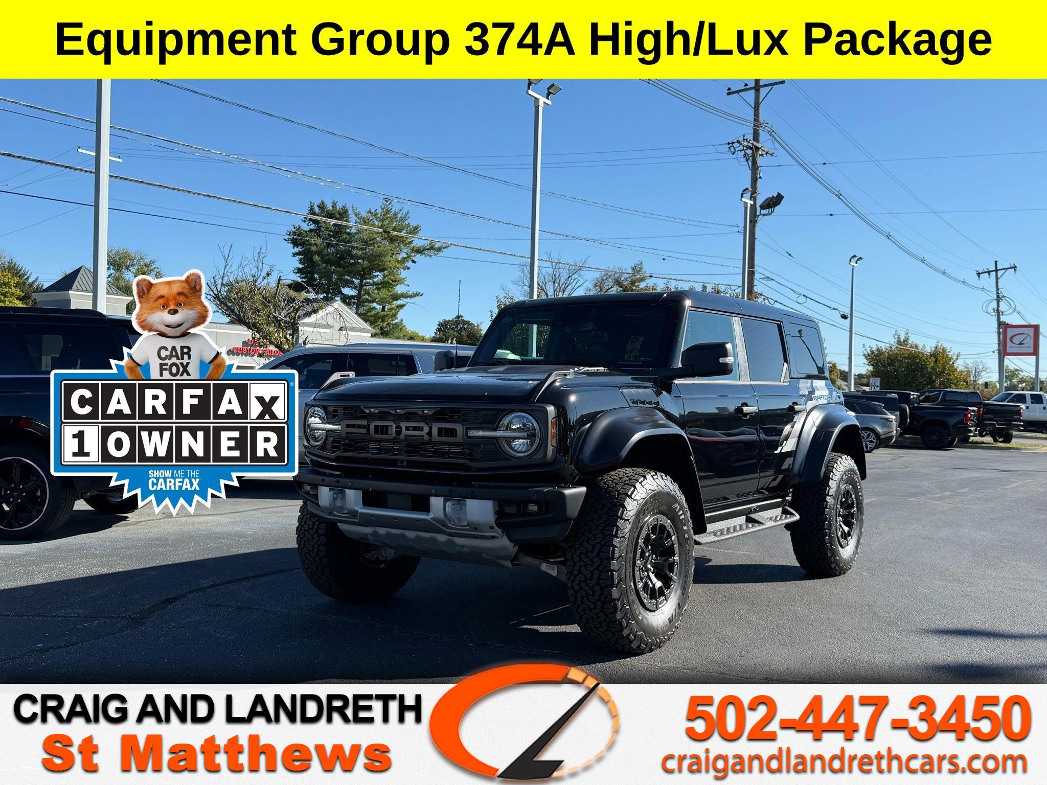 2024 Ford Bronco Raptor