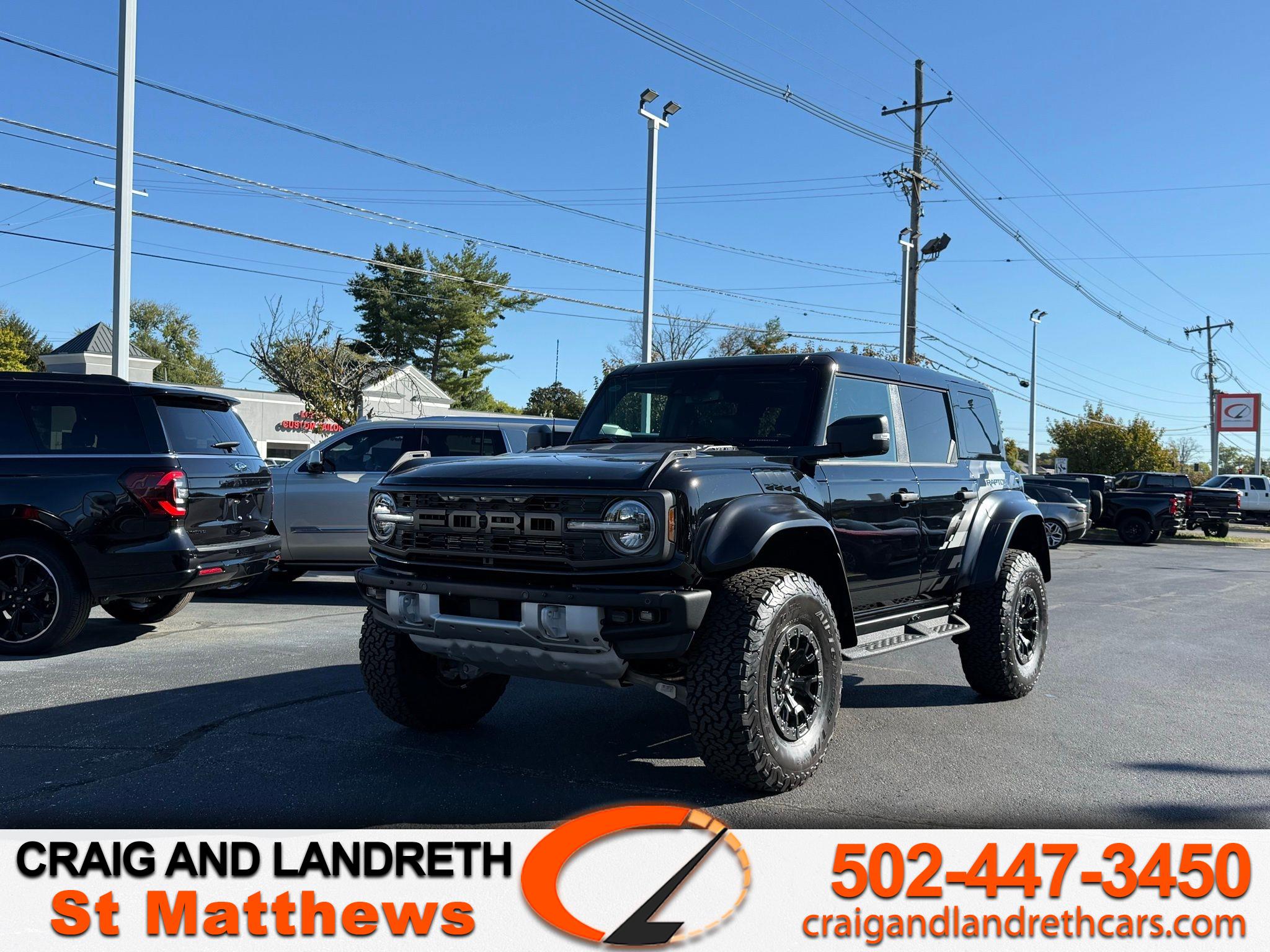 2024 Ford Bronco Raptor