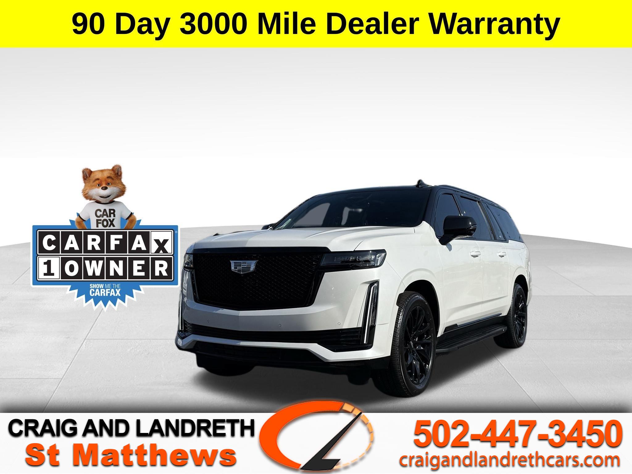 2024 Cadillac Escalade ESV Sport Platinum