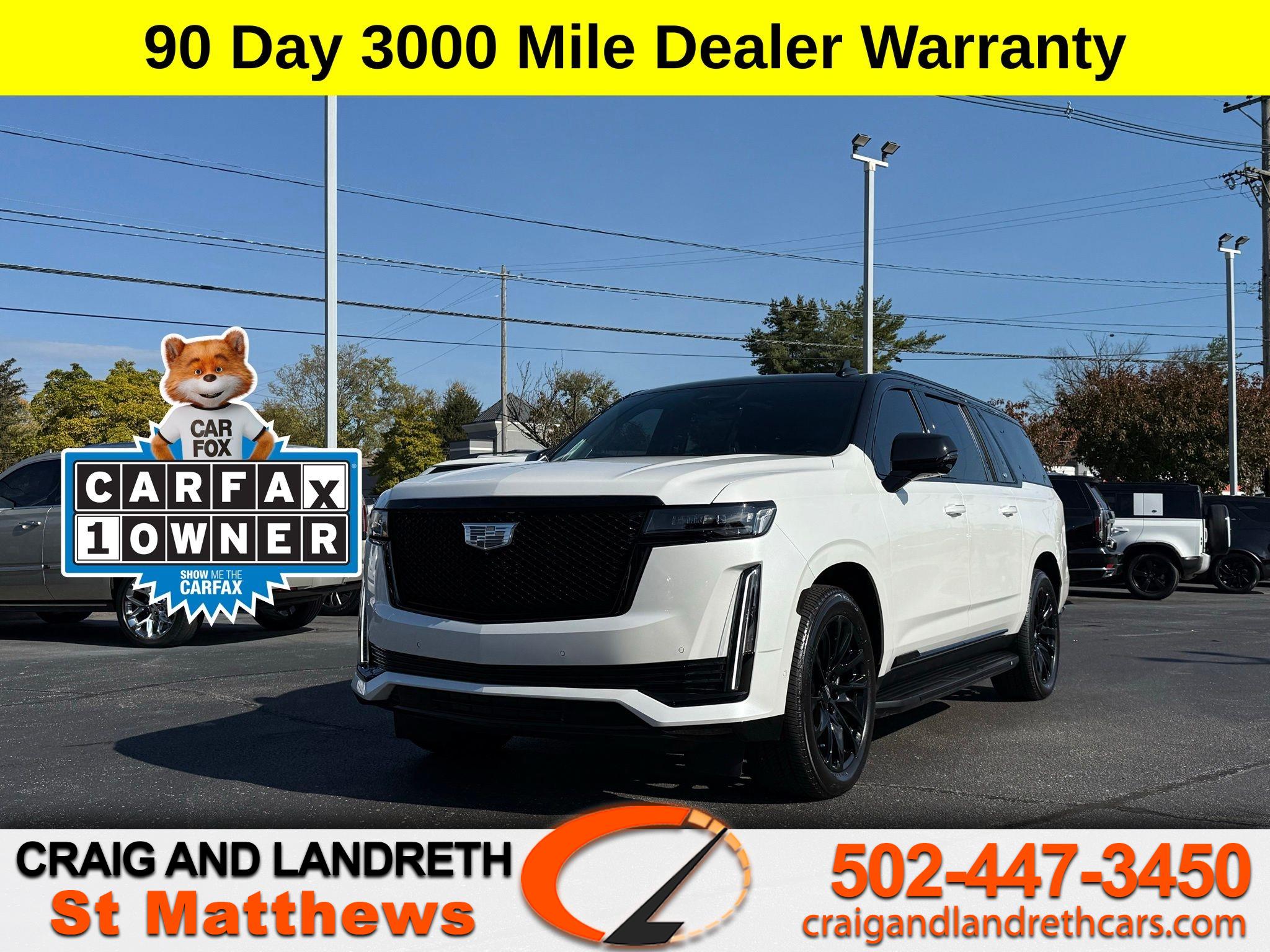 2024 Cadillac Escalade ESV Sport Platinum