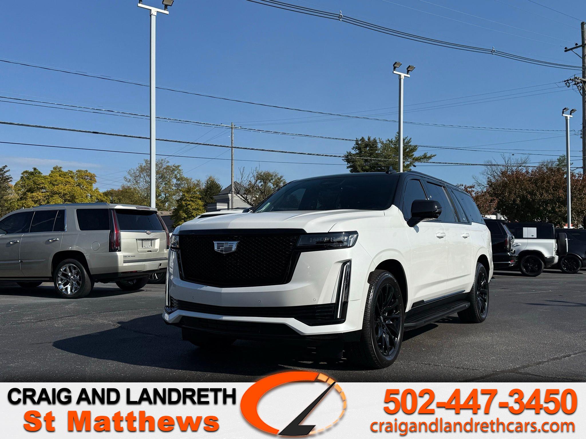 2024 Cadillac Escalade ESV Sport Platinum