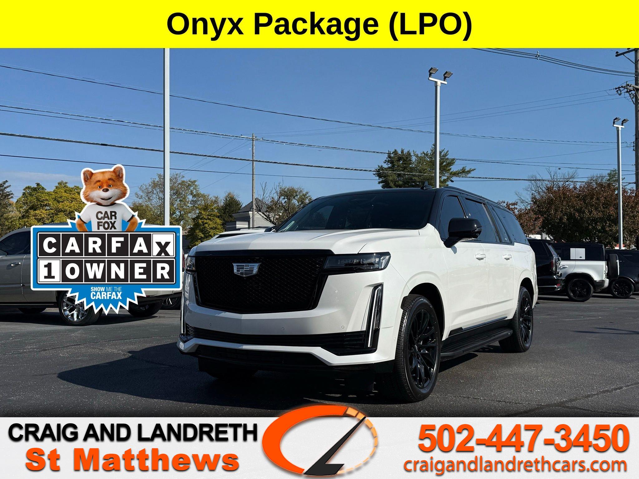 2024 Cadillac Escalade ESV Sport Platinum