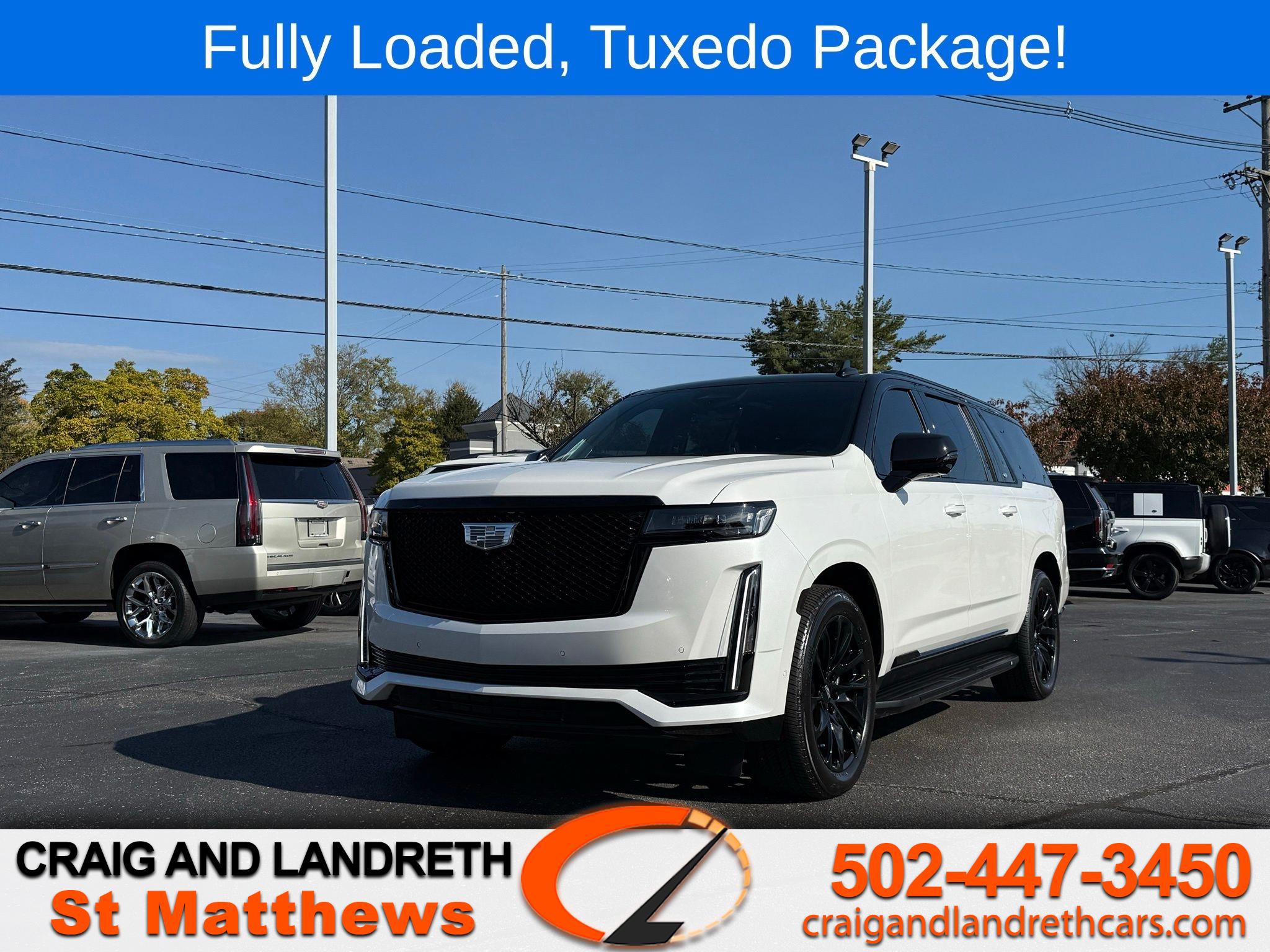 2024 Cadillac Escalade ESV Sport Platinum