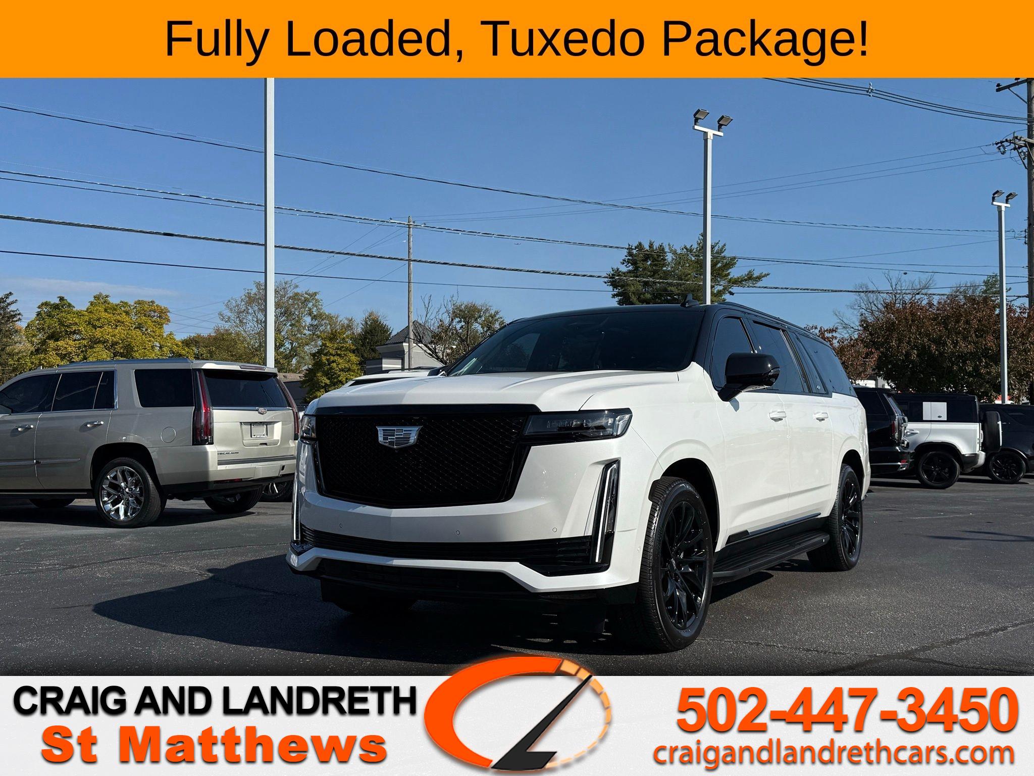 2024 Cadillac Escalade ESV Sport Platinum