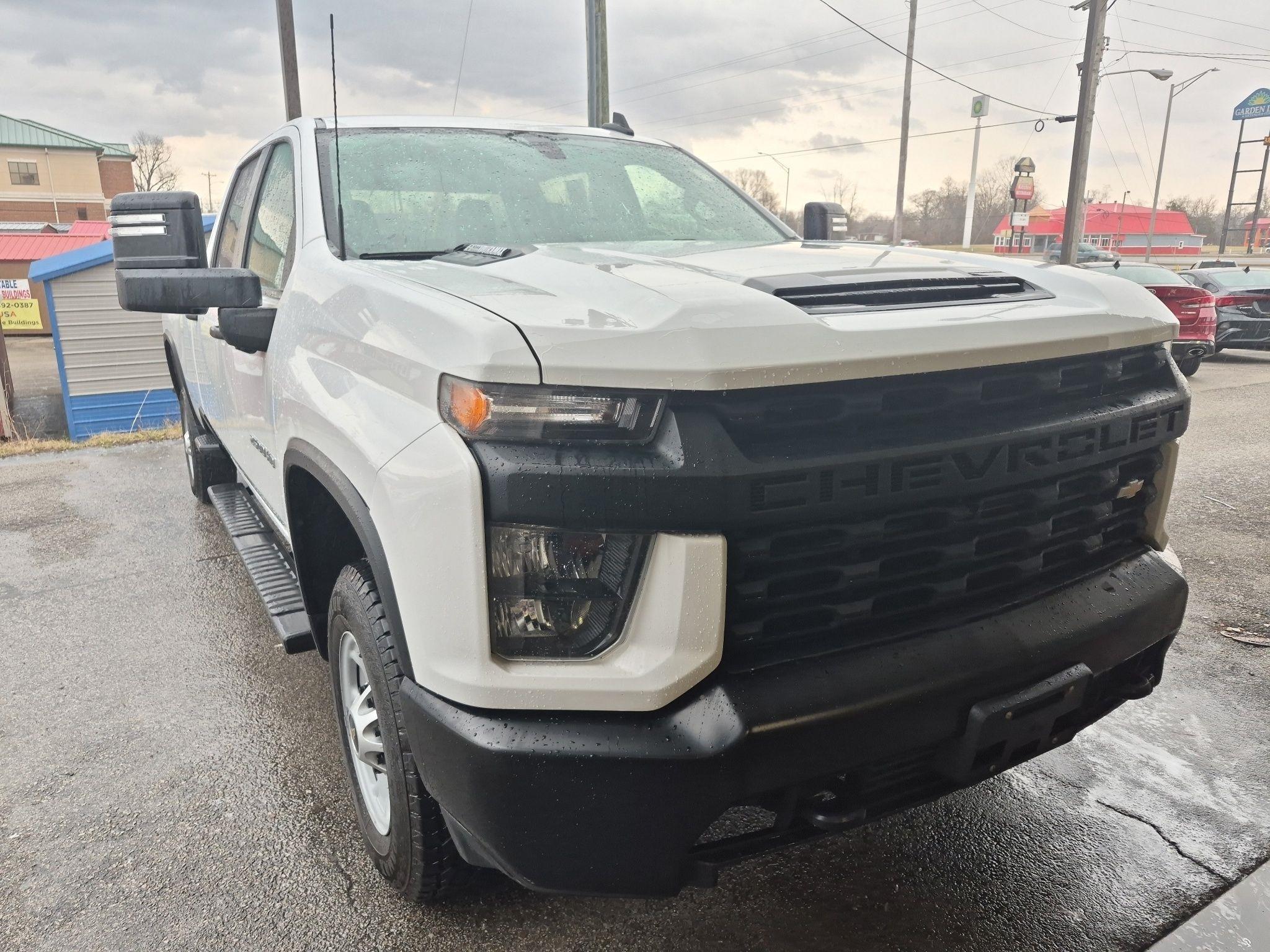 Chevrolet Silverado 2500HD  2021