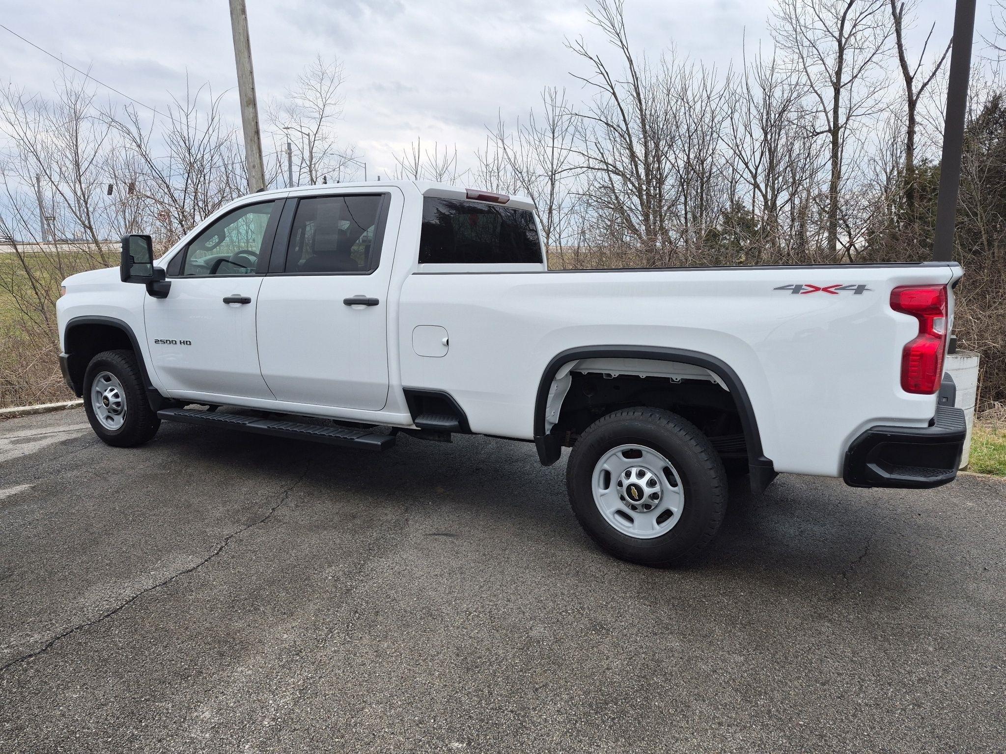 Chevrolet Silverado 2500HD  2021