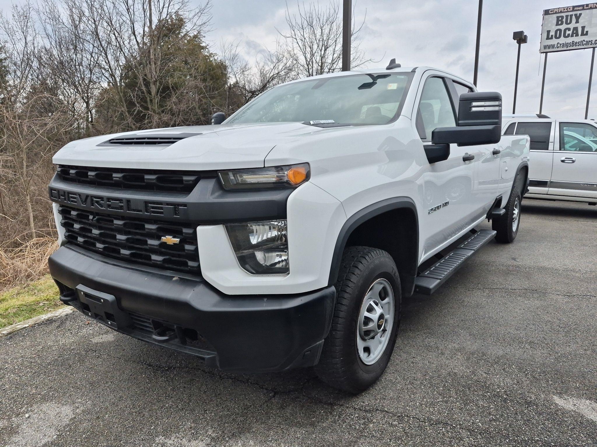 Chevrolet Silverado 2500HD  2021