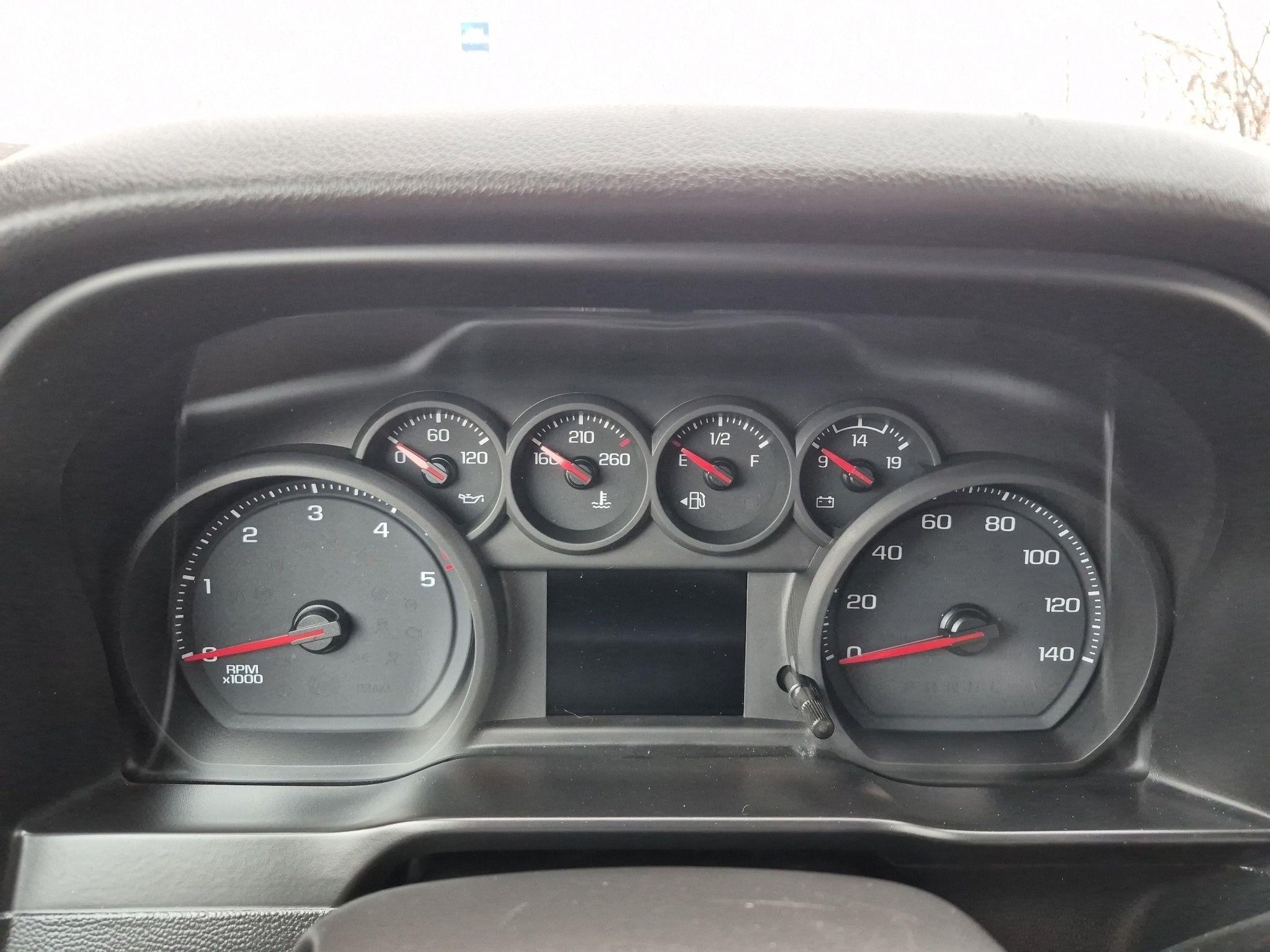 Chevrolet Silverado 2500HD  2021