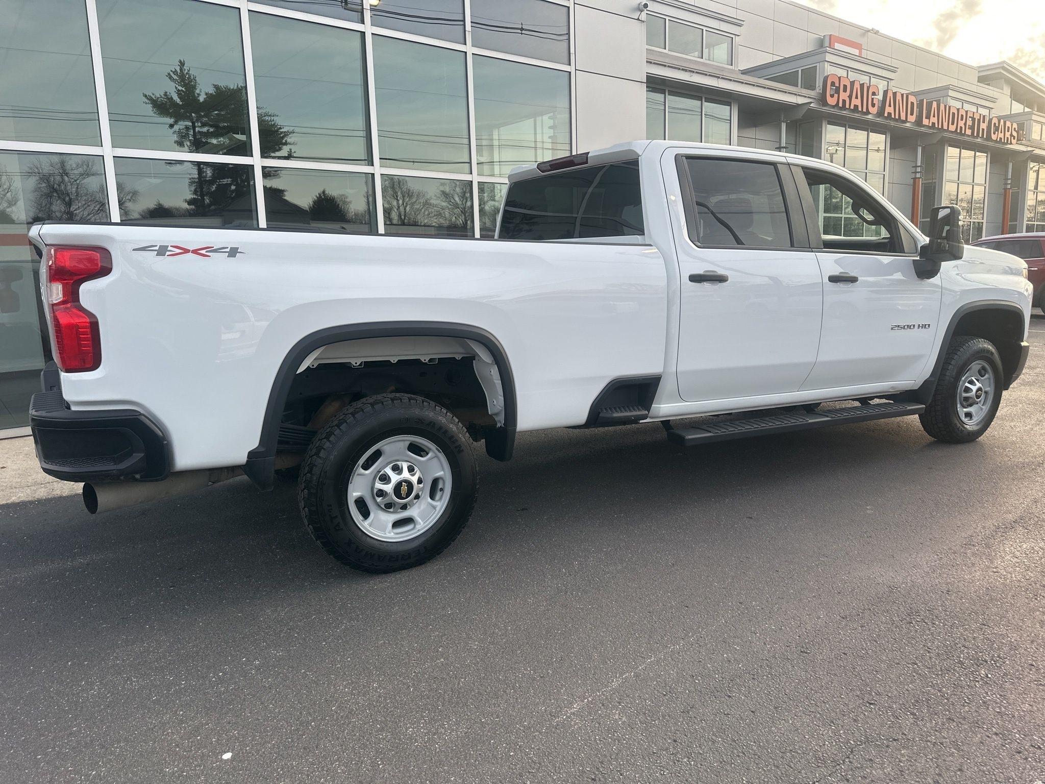 Chevrolet Silverado 2500HD  2021