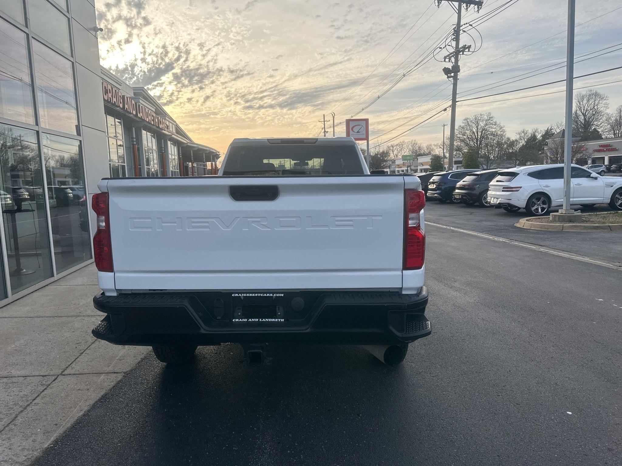 Chevrolet Silverado 2500HD  2021