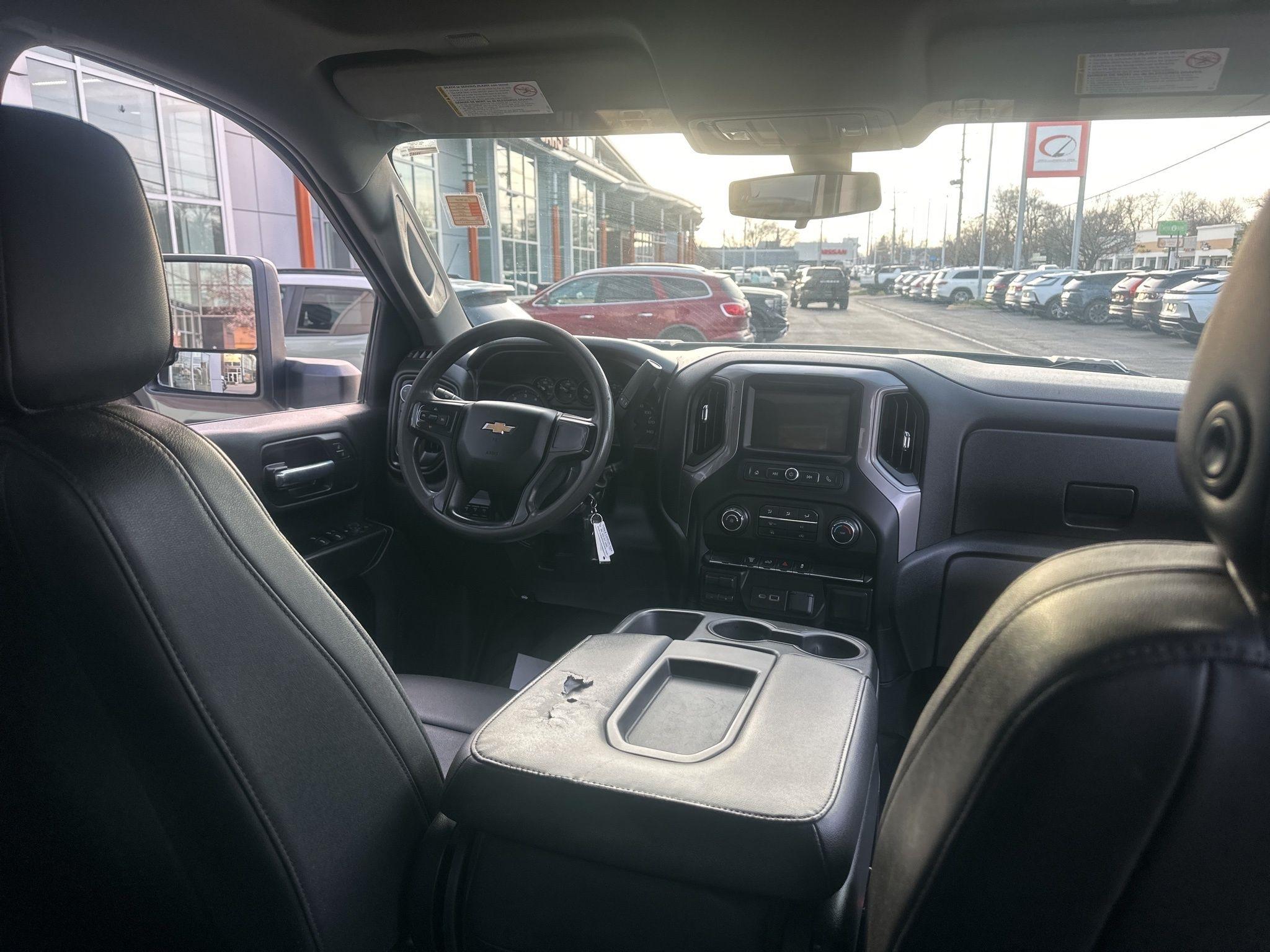 Chevrolet Silverado 2500HD  2021