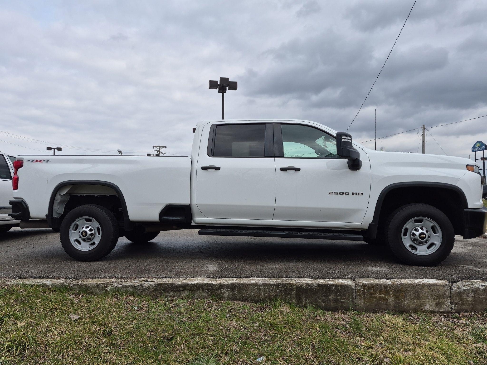 Chevrolet Silverado 2500HD  2021