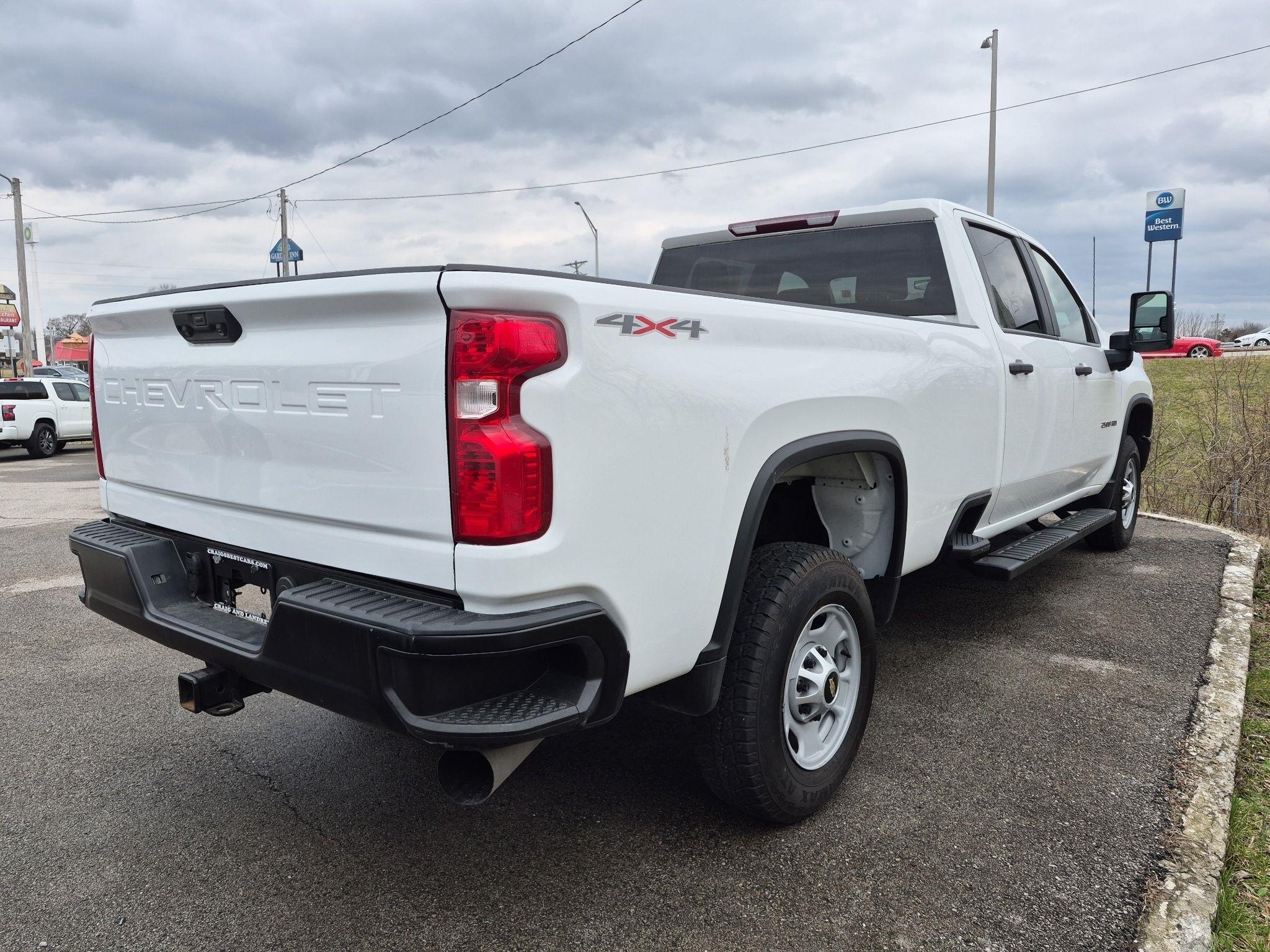 Chevrolet Silverado 2500HD  2021