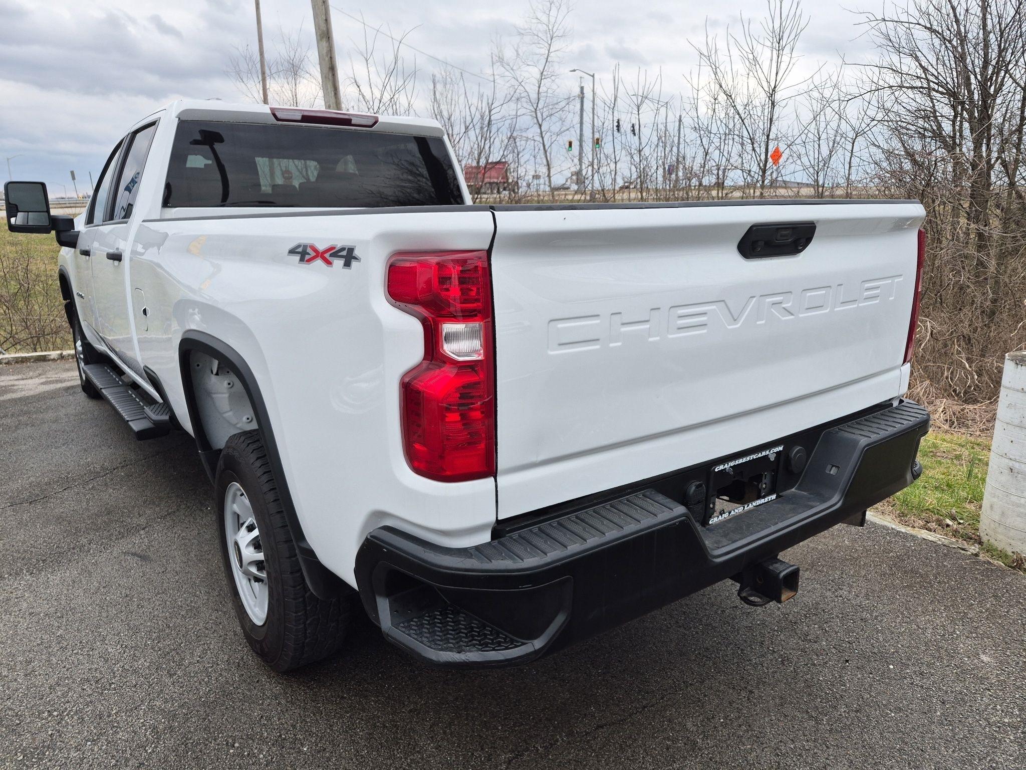 Chevrolet Silverado 2500HD  2021