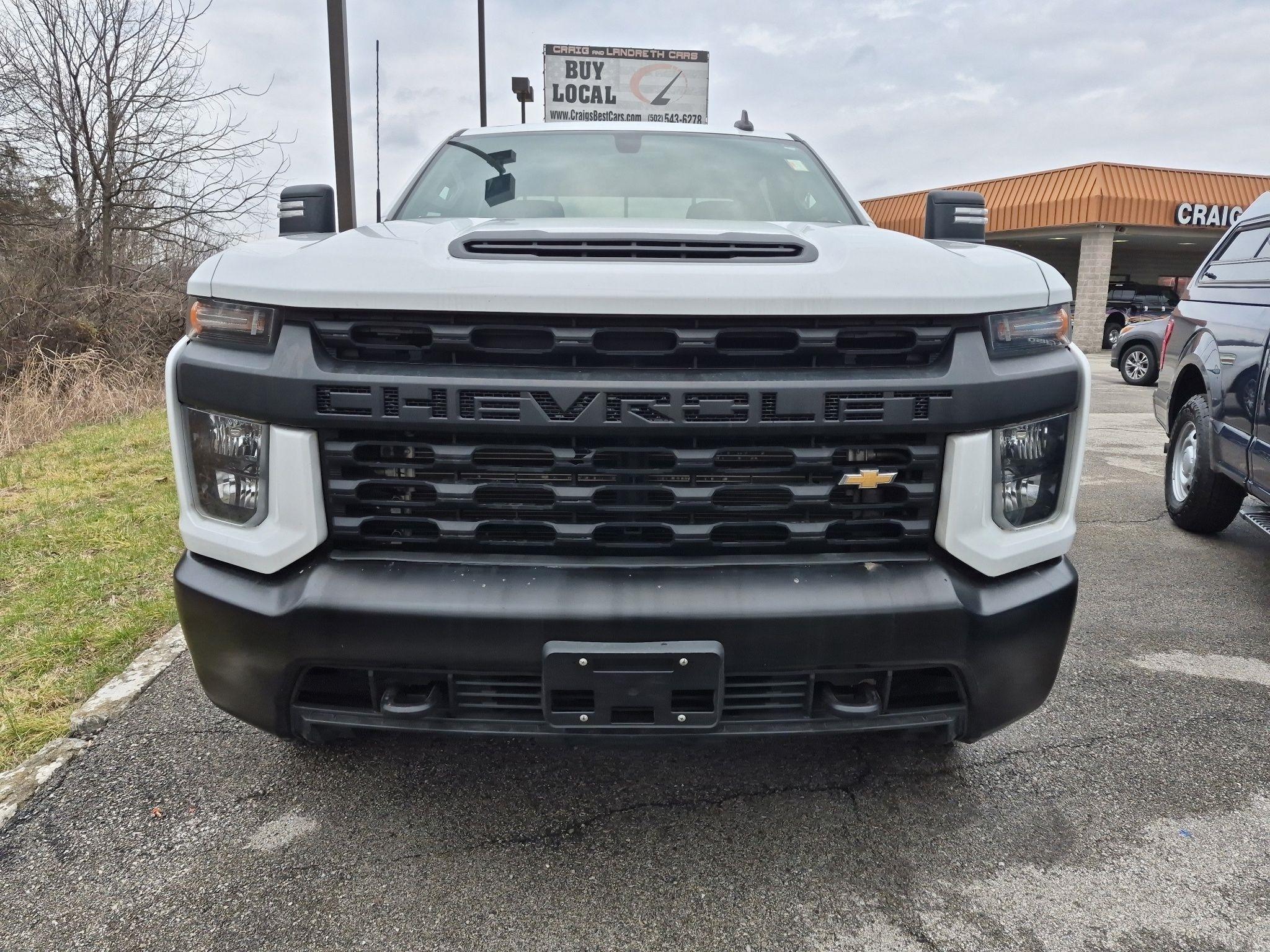 Chevrolet Silverado 2500HD  2021