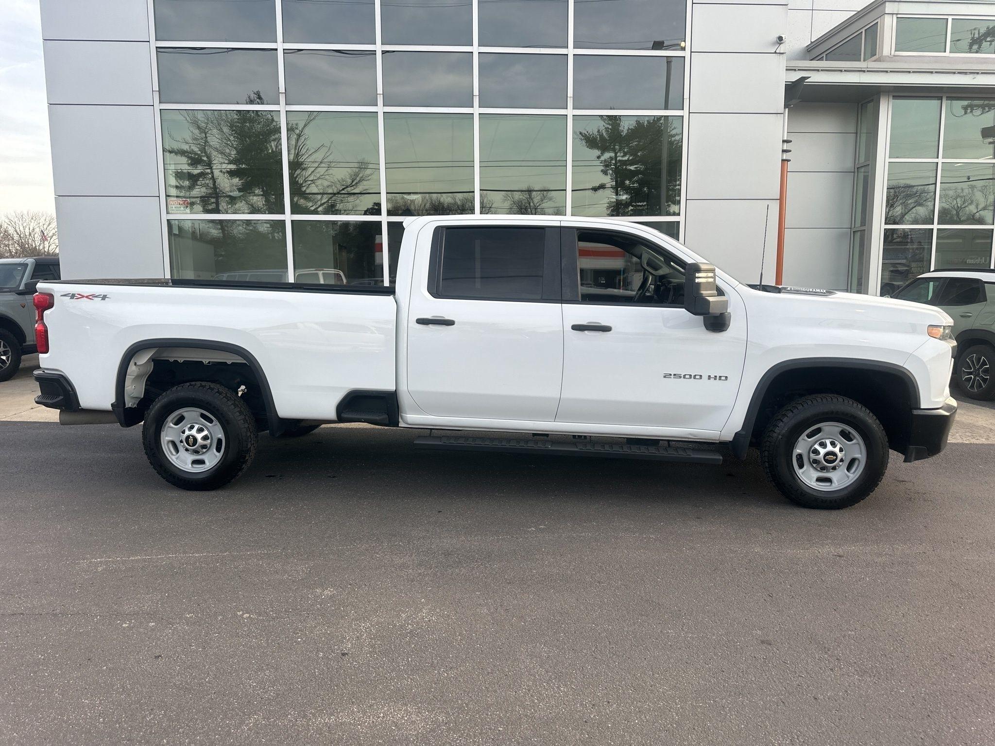 Chevrolet Silverado 2500HD  2021