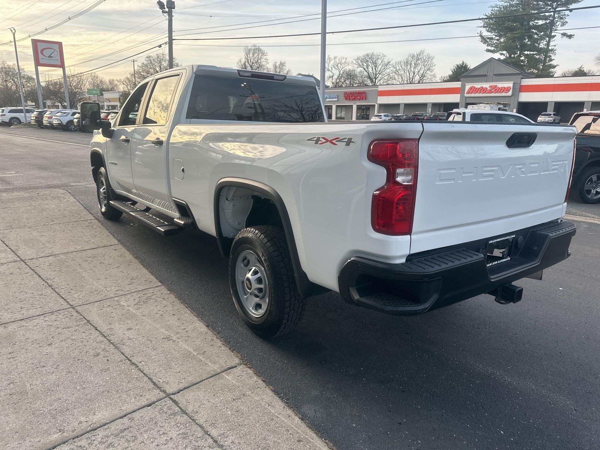 Chevrolet Silverado 2500HD  2021