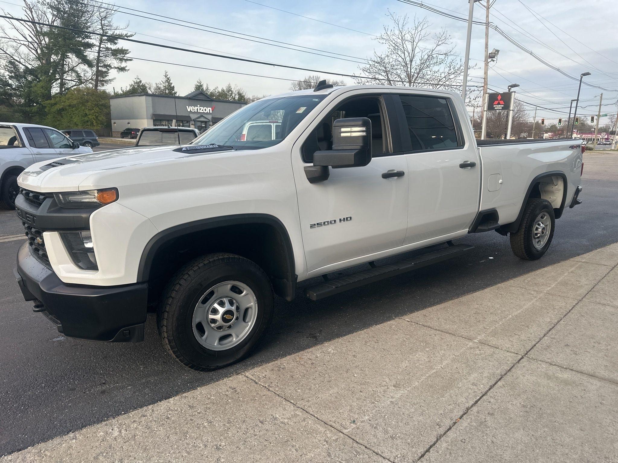 Chevrolet Silverado 2500HD  2021