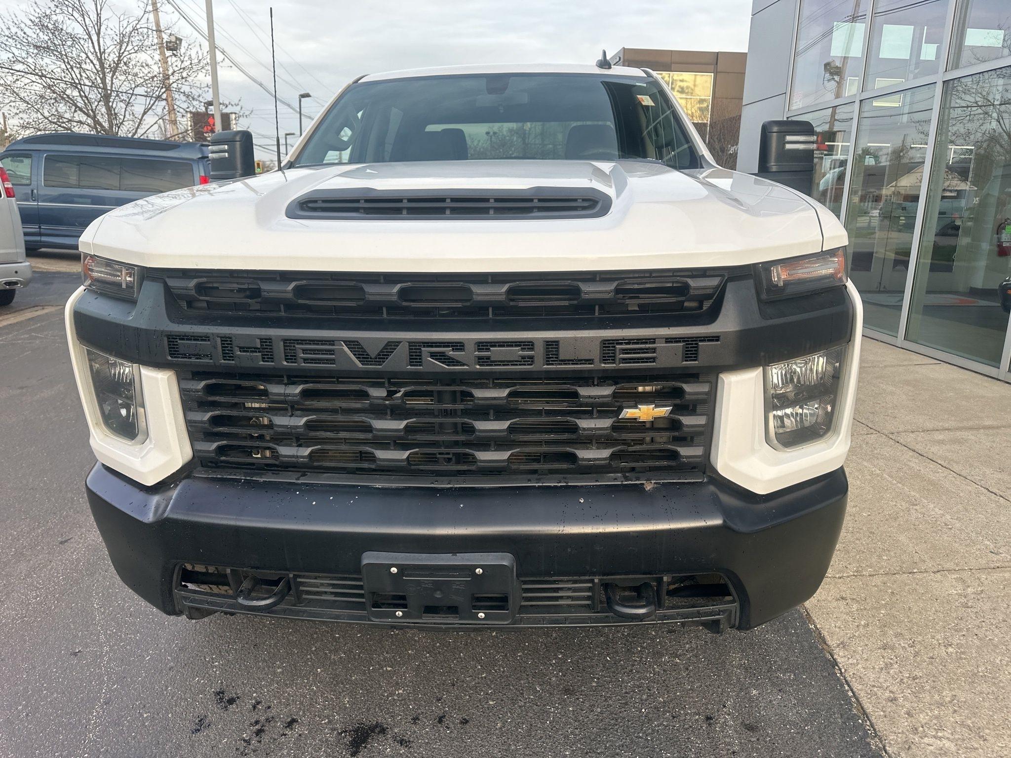 Chevrolet Silverado 2500HD  2021