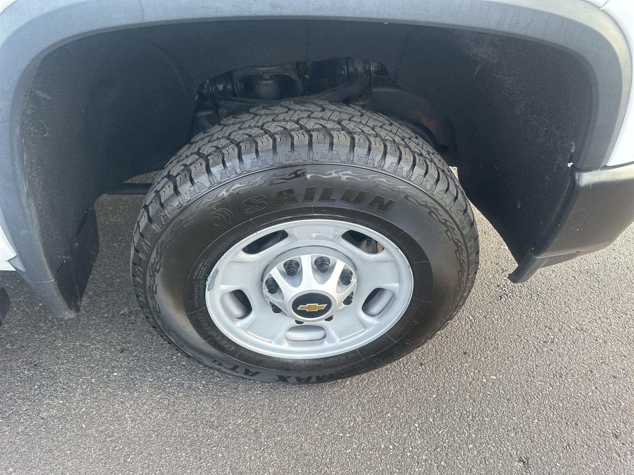 Chevrolet Silverado 2500HD  2021