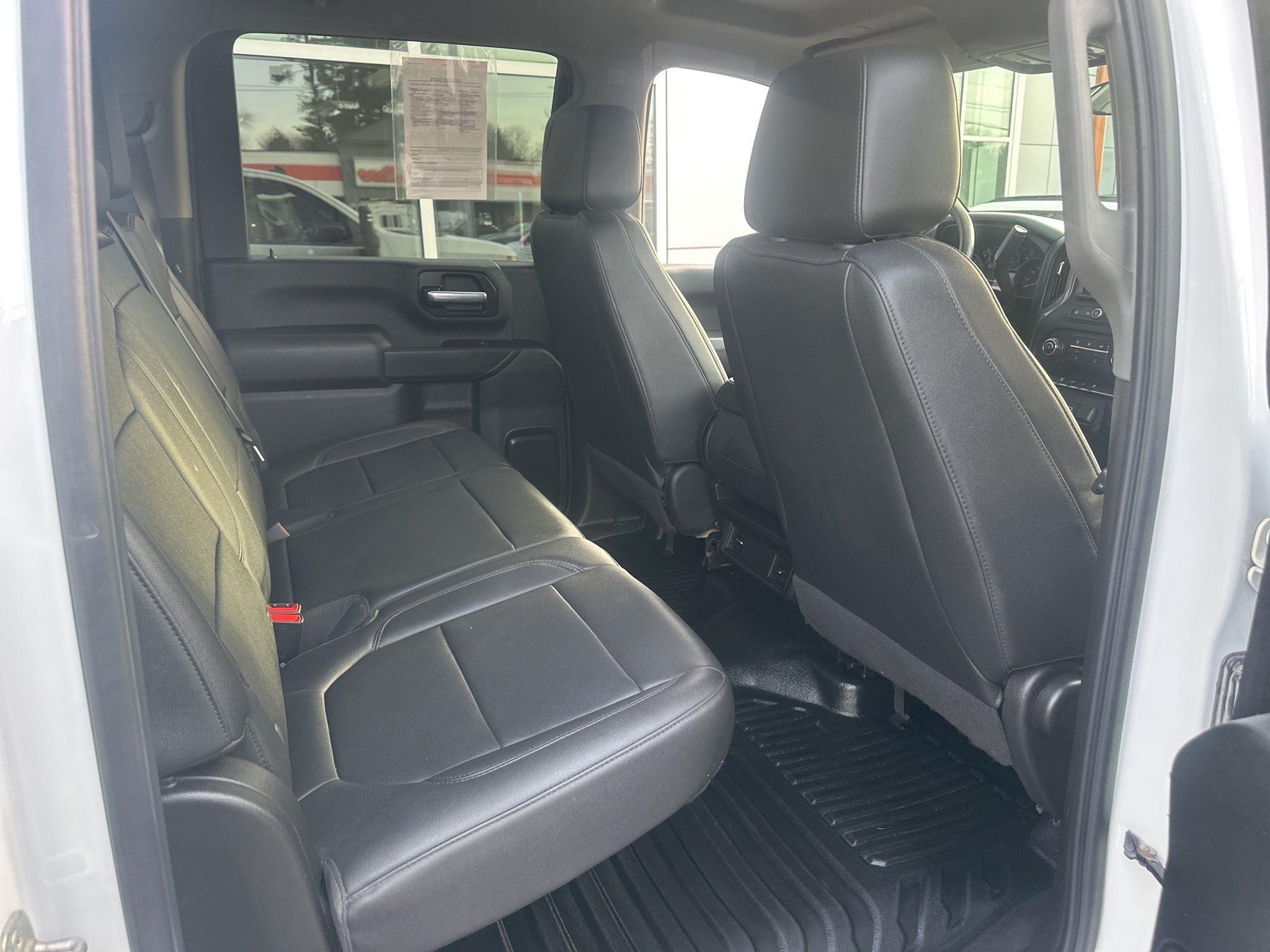 Chevrolet Silverado 2500HD  2021