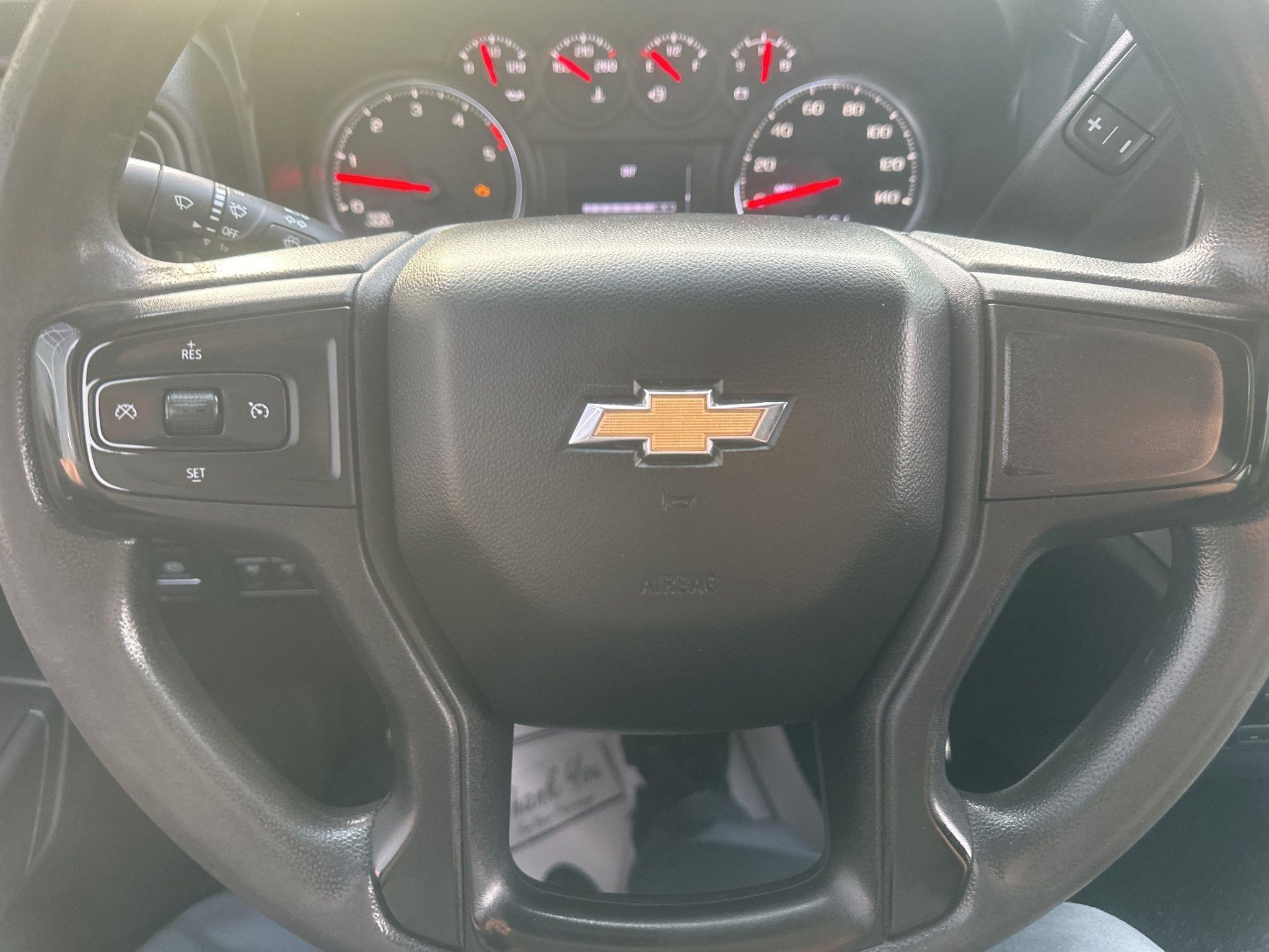 Chevrolet Silverado 2500HD  2021
