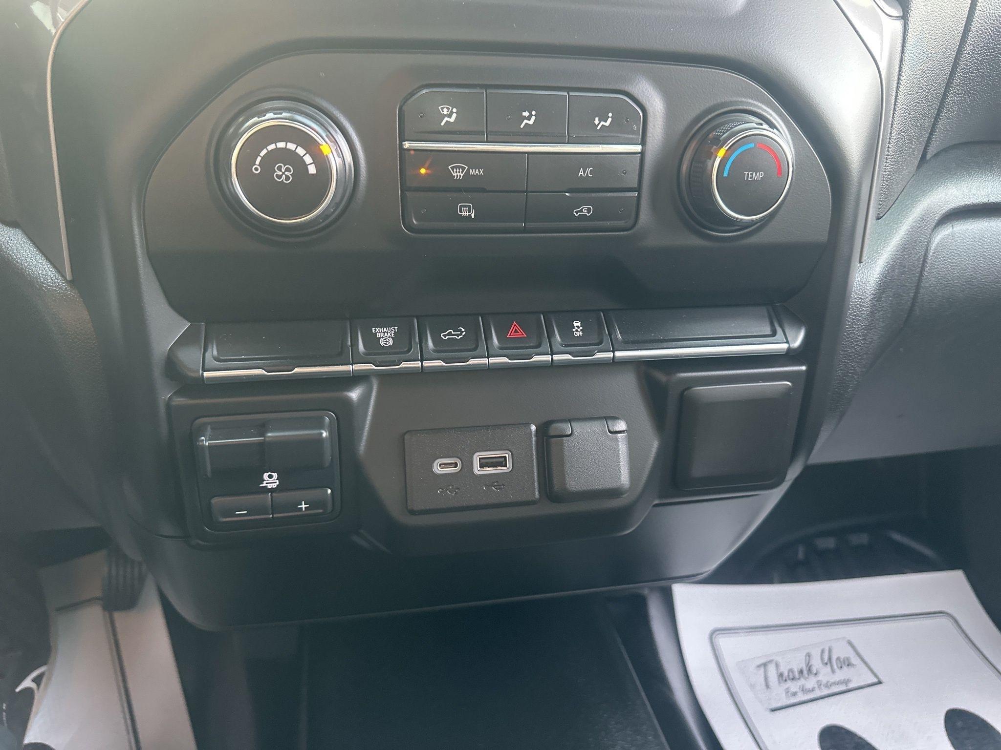 Chevrolet Silverado 2500HD  2021