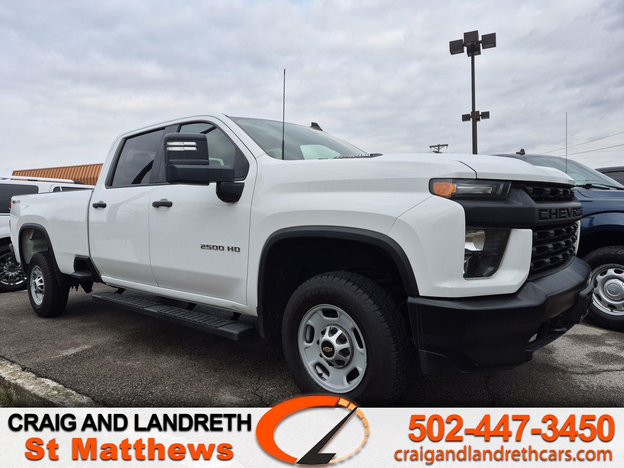 2021 Chevrolet Silverado 2500HD Work Truck