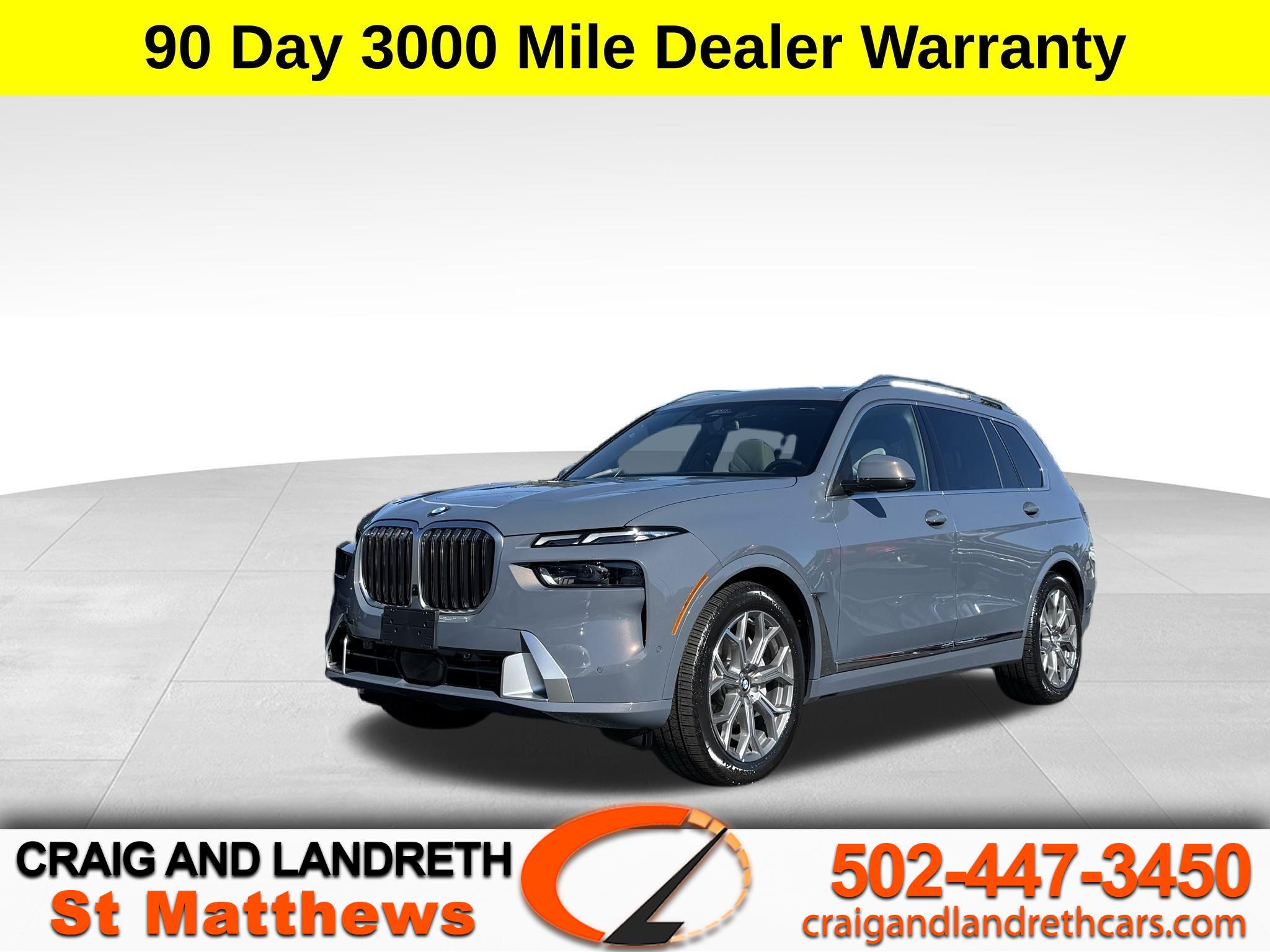 BMW X7  2025 BMW X7  2025