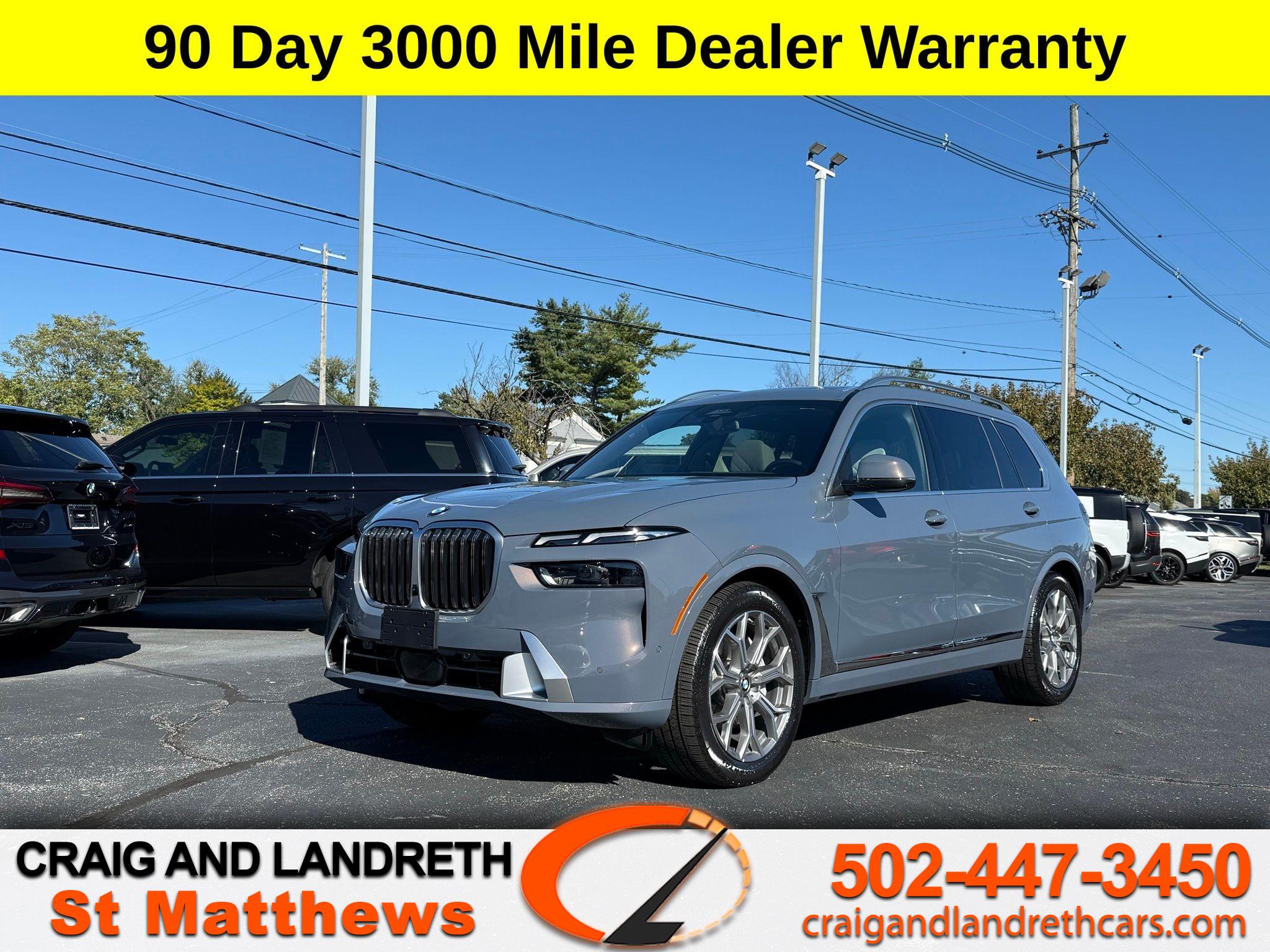 2025 BMW X7 xDrive40i