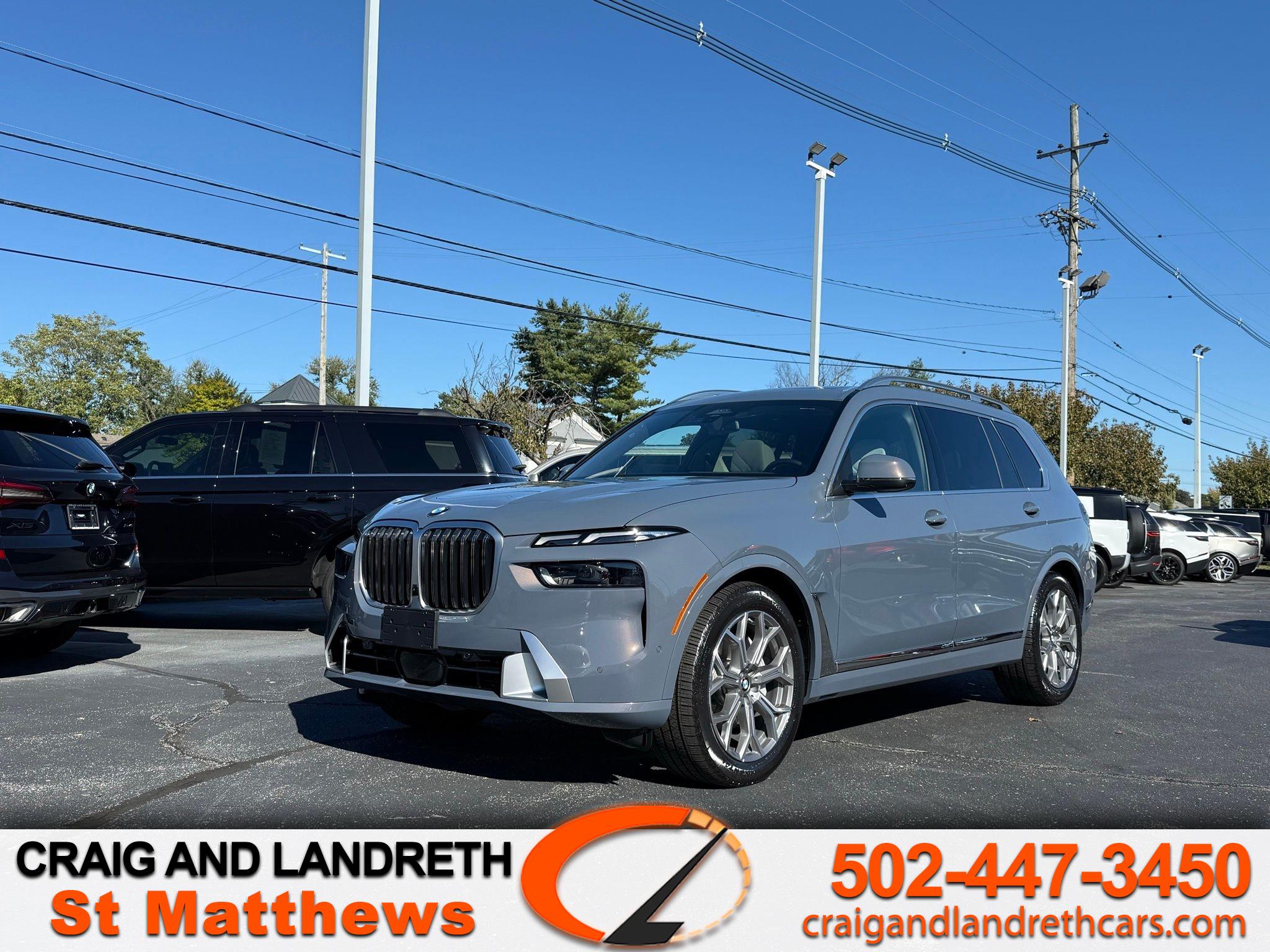 2025 BMW X7 xDrive40i