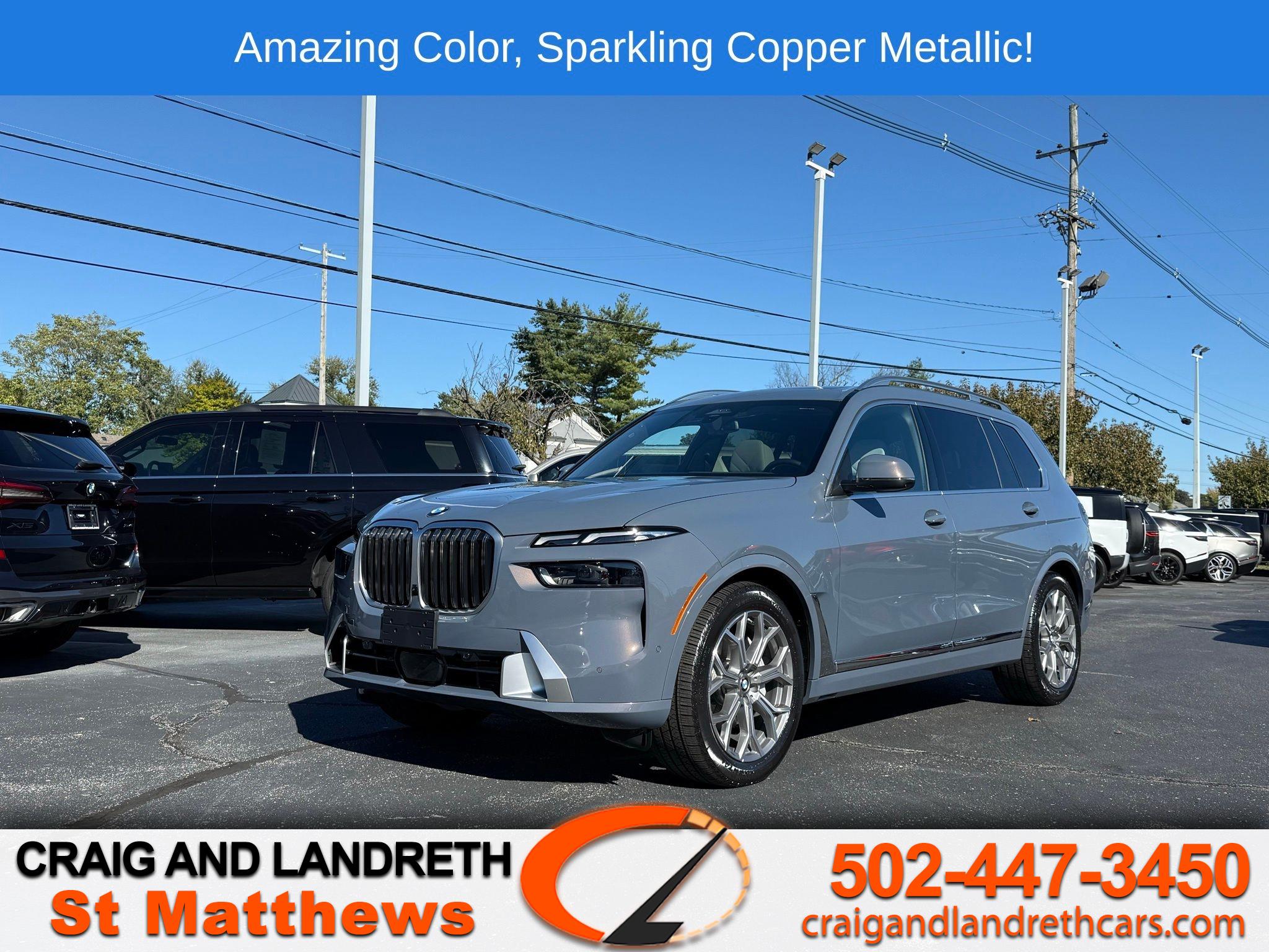 2025 BMW X7 xDrive40i