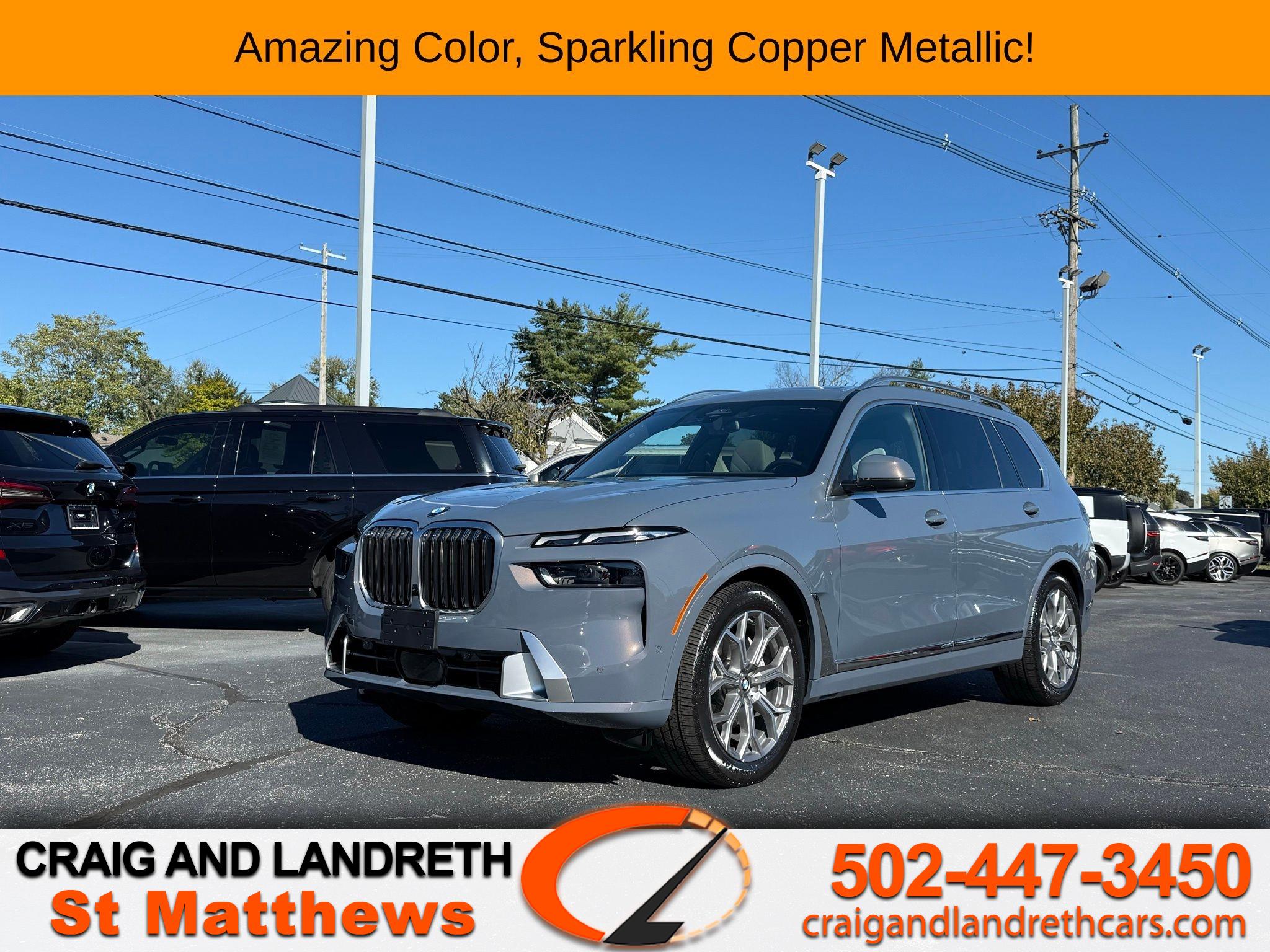 2025 BMW X7 xDrive40i