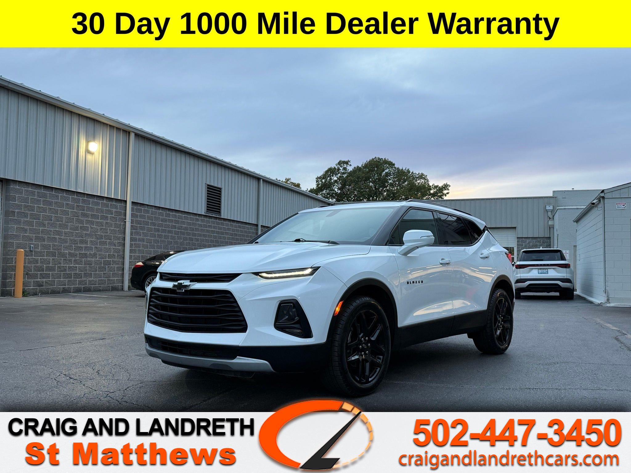 2019 Chevrolet Blazer 2LT