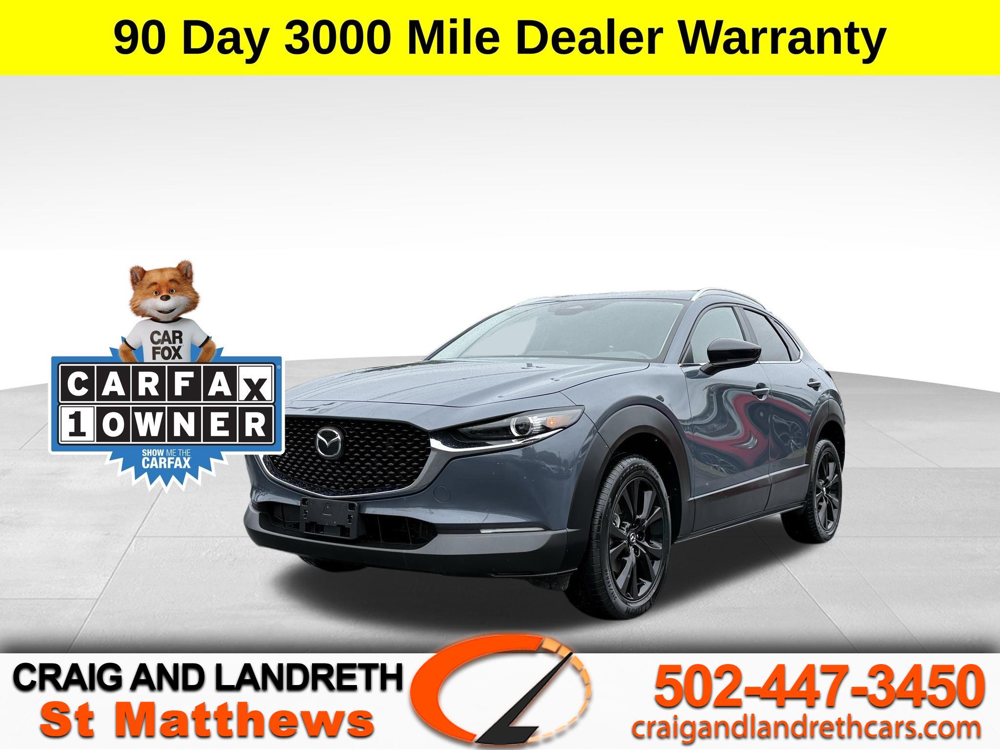 2024 Mazda CX-30 2.5 S Carbon Edition