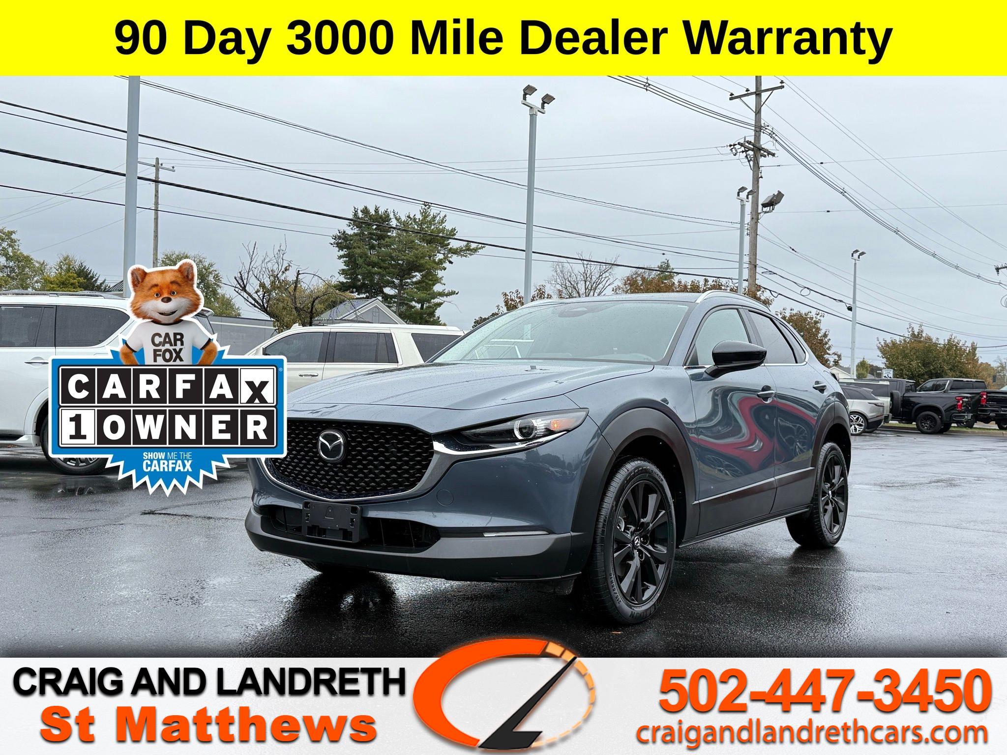 2024 Mazda CX-30 2.5 S Carbon Edition