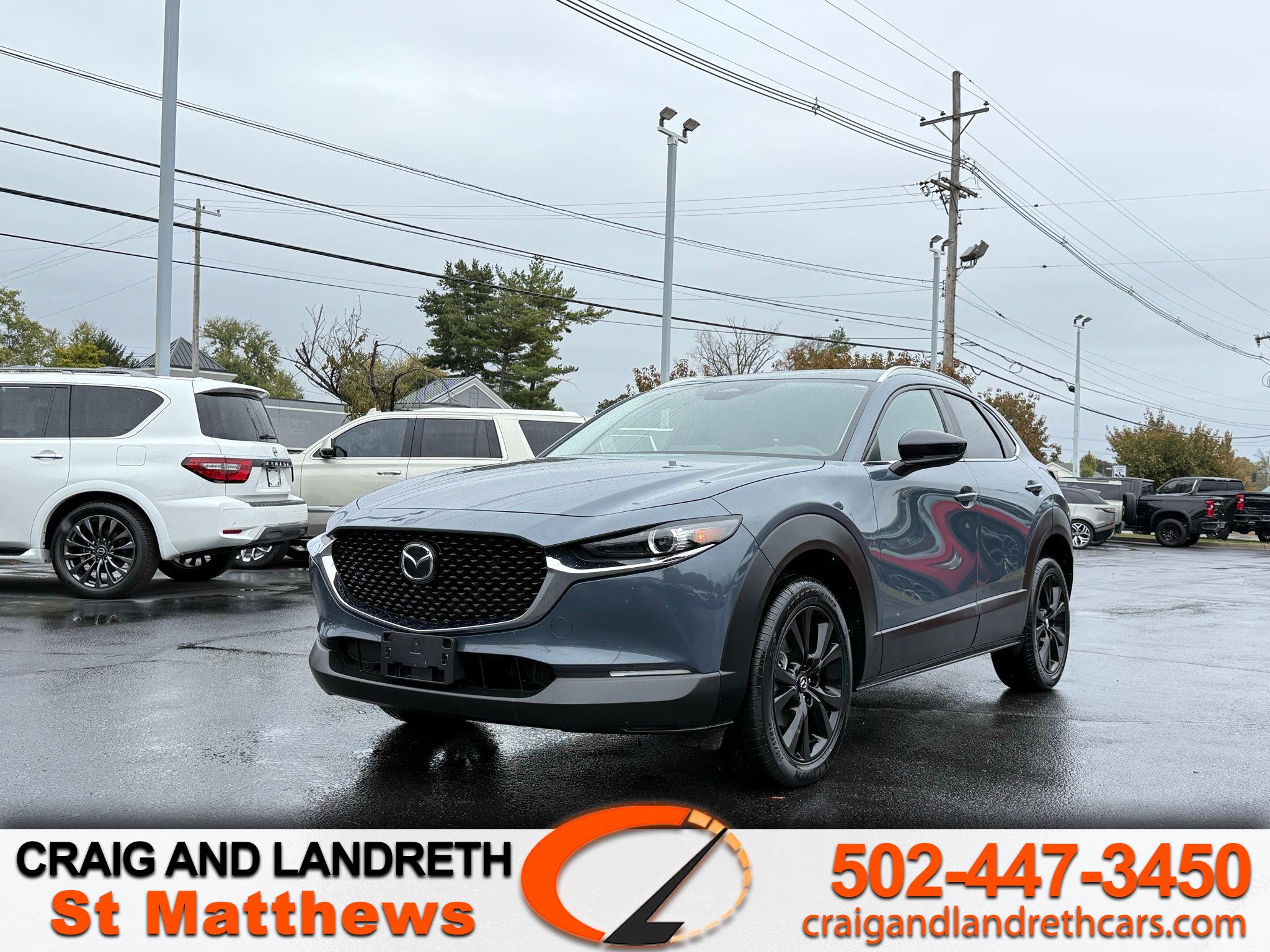 2024 Mazda CX-30 2.5 S Carbon Edition