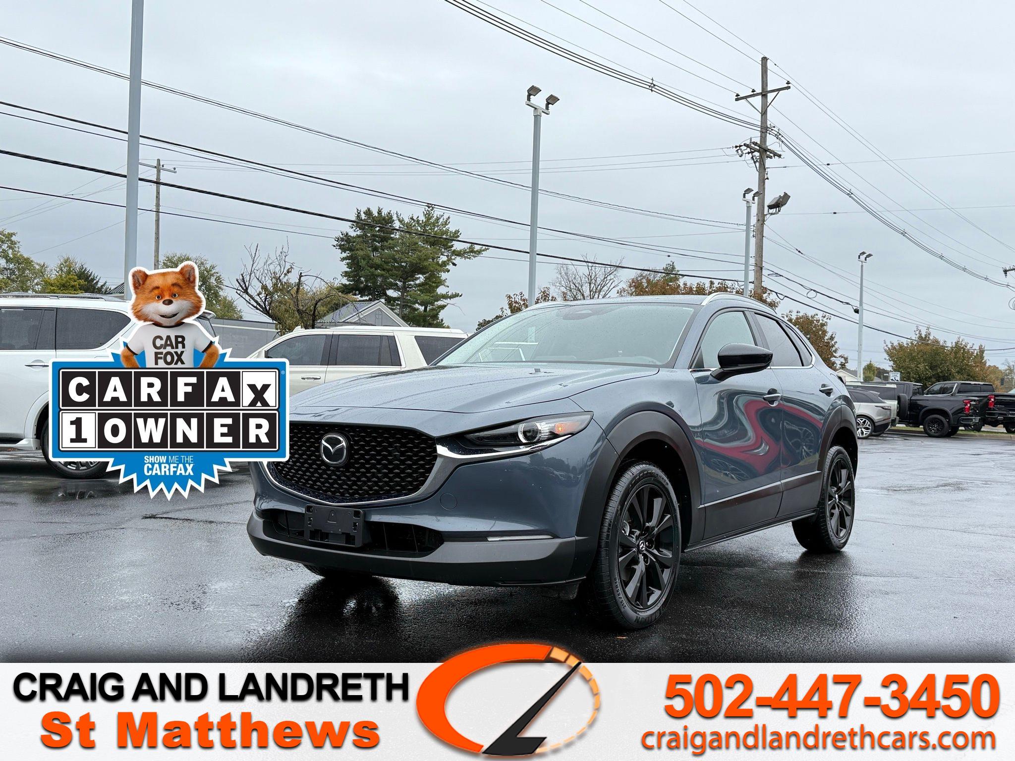 2024 Mazda CX-30 2.5 S Carbon Edition