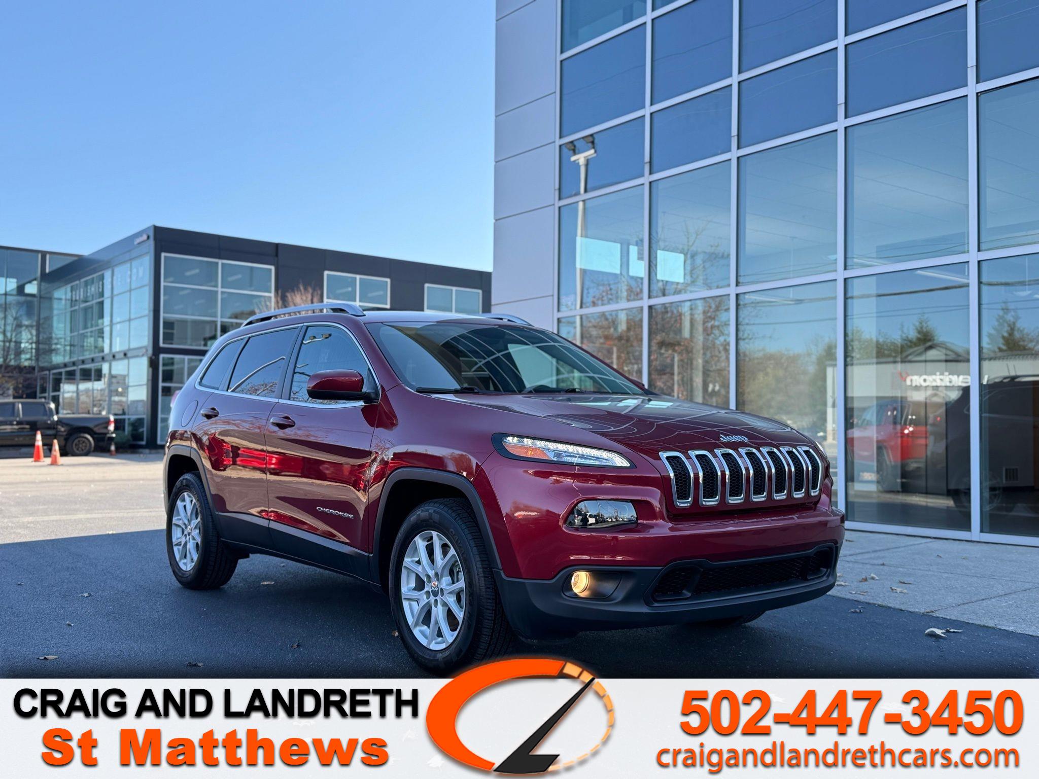 2017 Jeep Cherokee Latitude