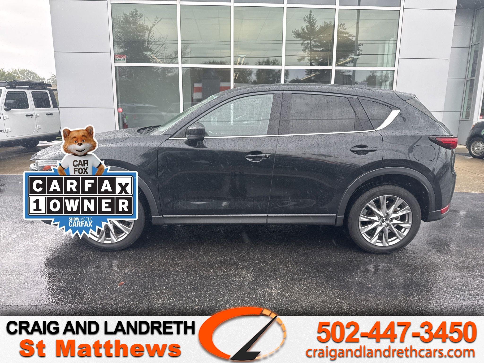 2020 Mazda CX-5 Grand Touring