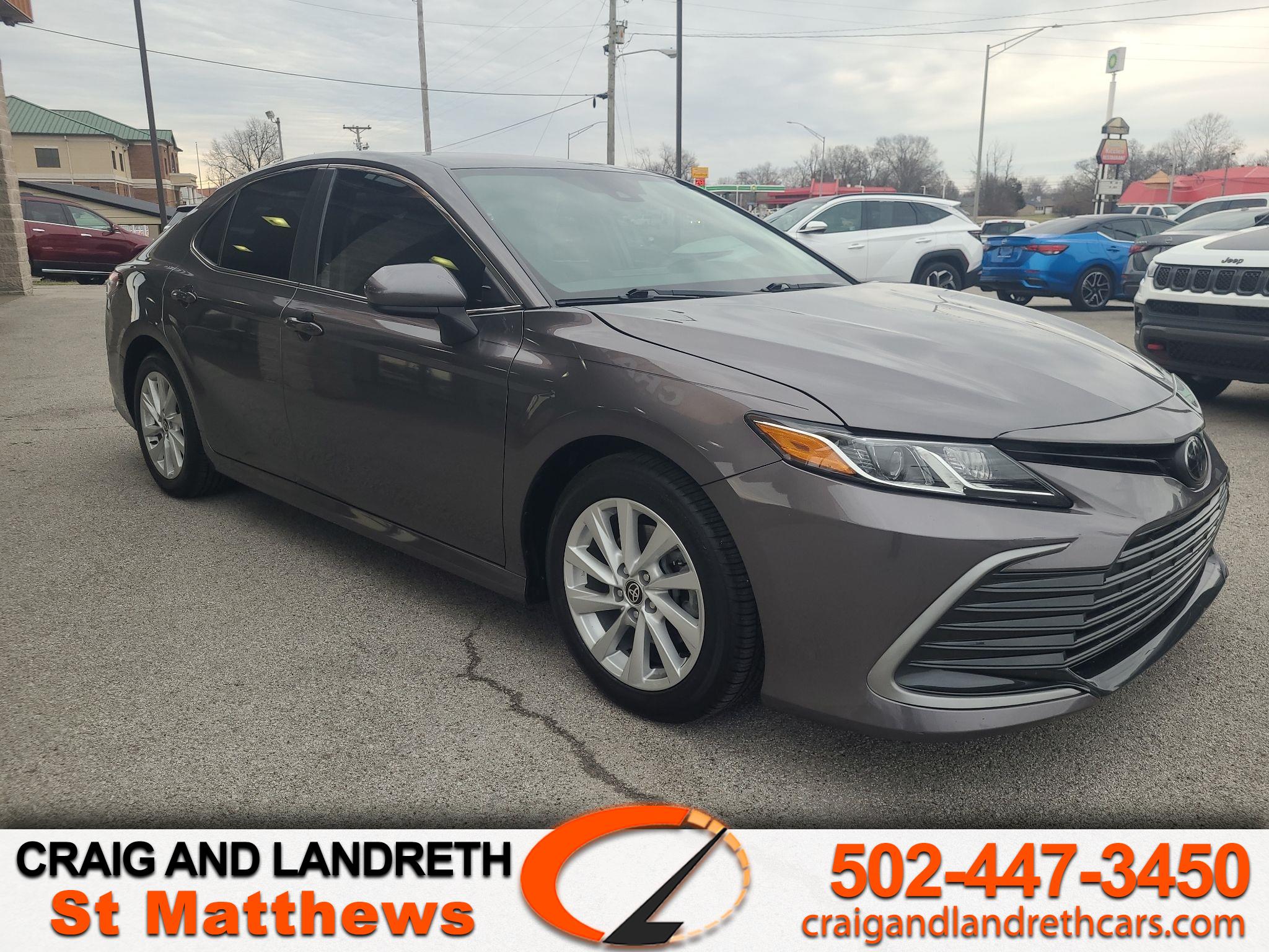 2022 Toyota Camry LE