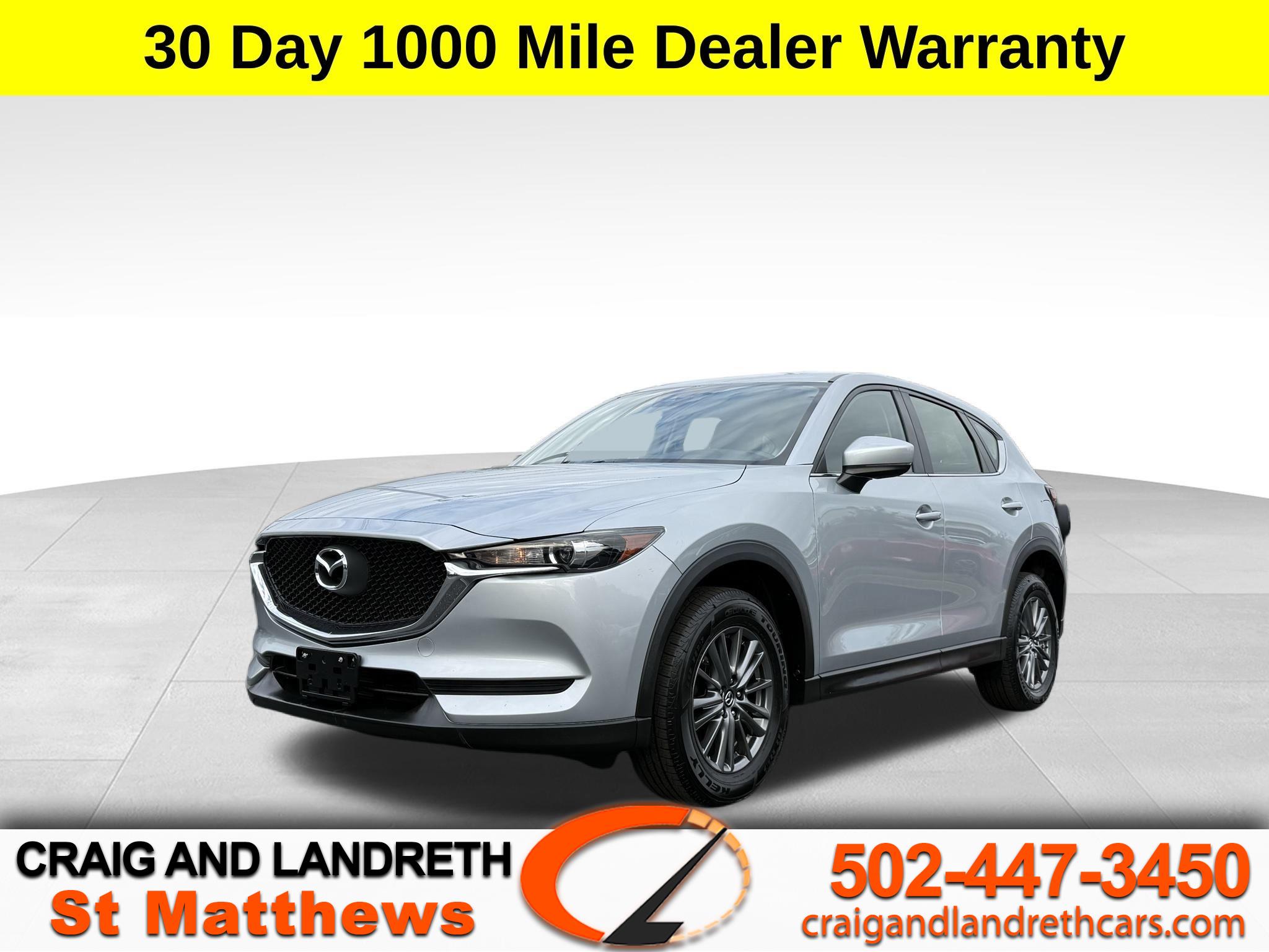 2018 Mazda CX-5 Sport