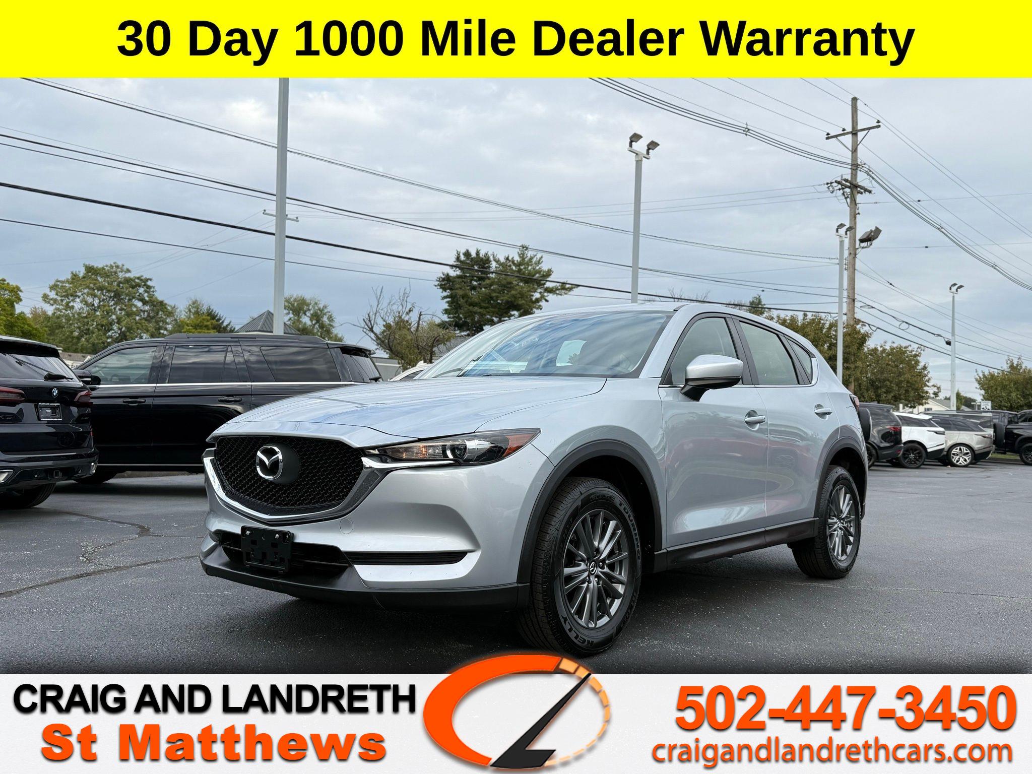 2018 Mazda CX-5 Sport